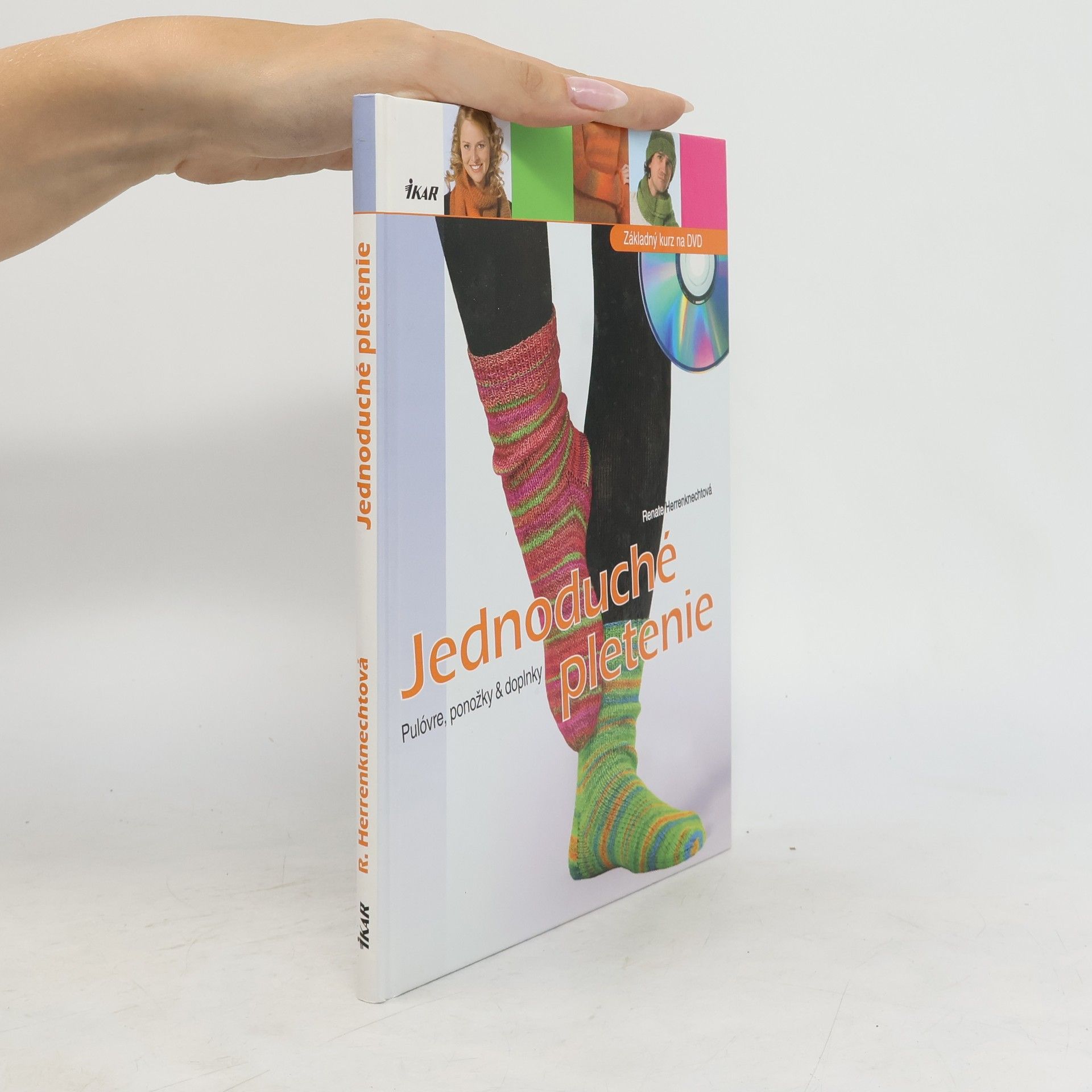 Renate Herrenknecht Jednoduché pletenie