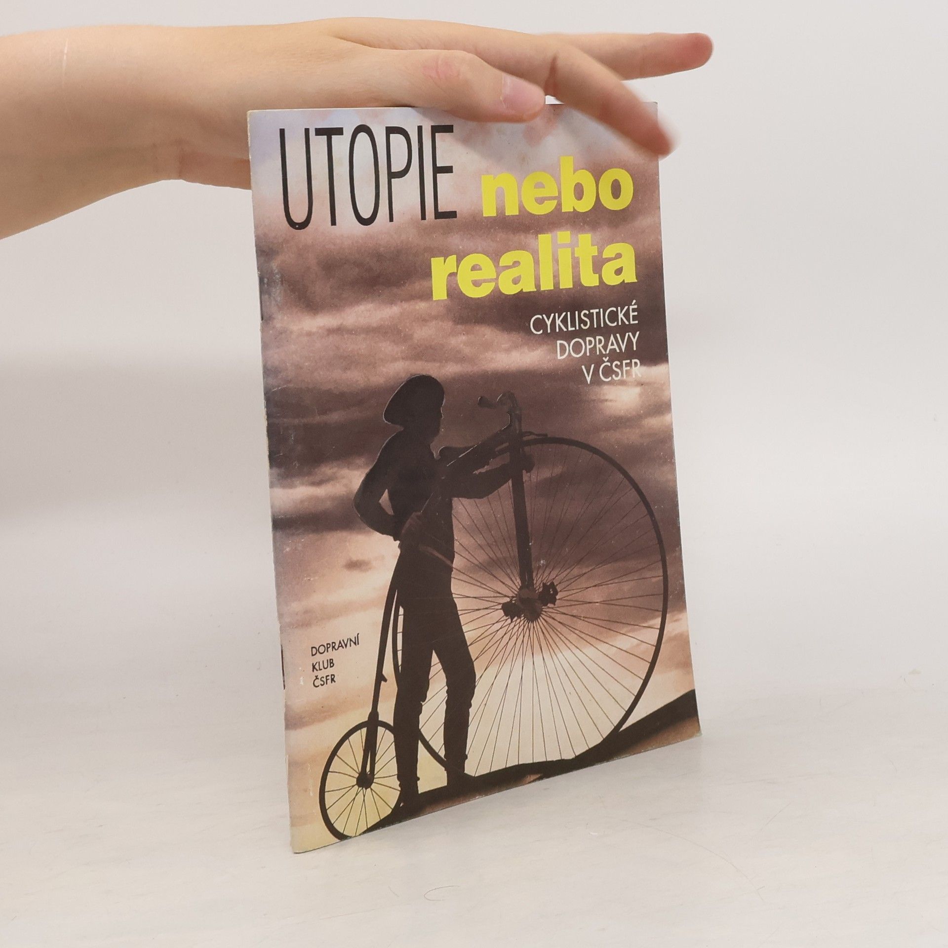 Jiří Růžička Utopie nebo realita cyklistické dopravy v ČSFR