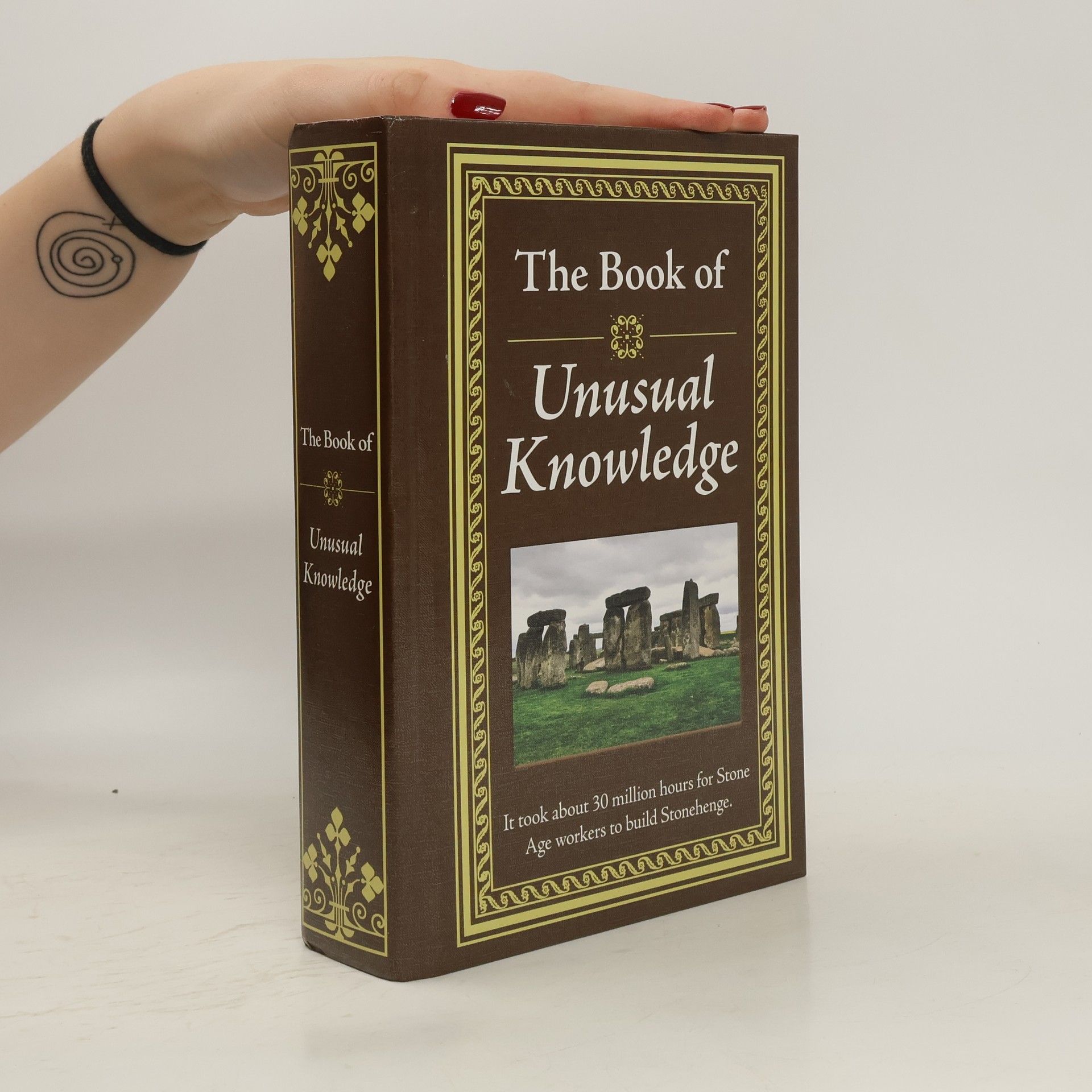 Collectif d'auteurs The Book of Unusual Knowledge