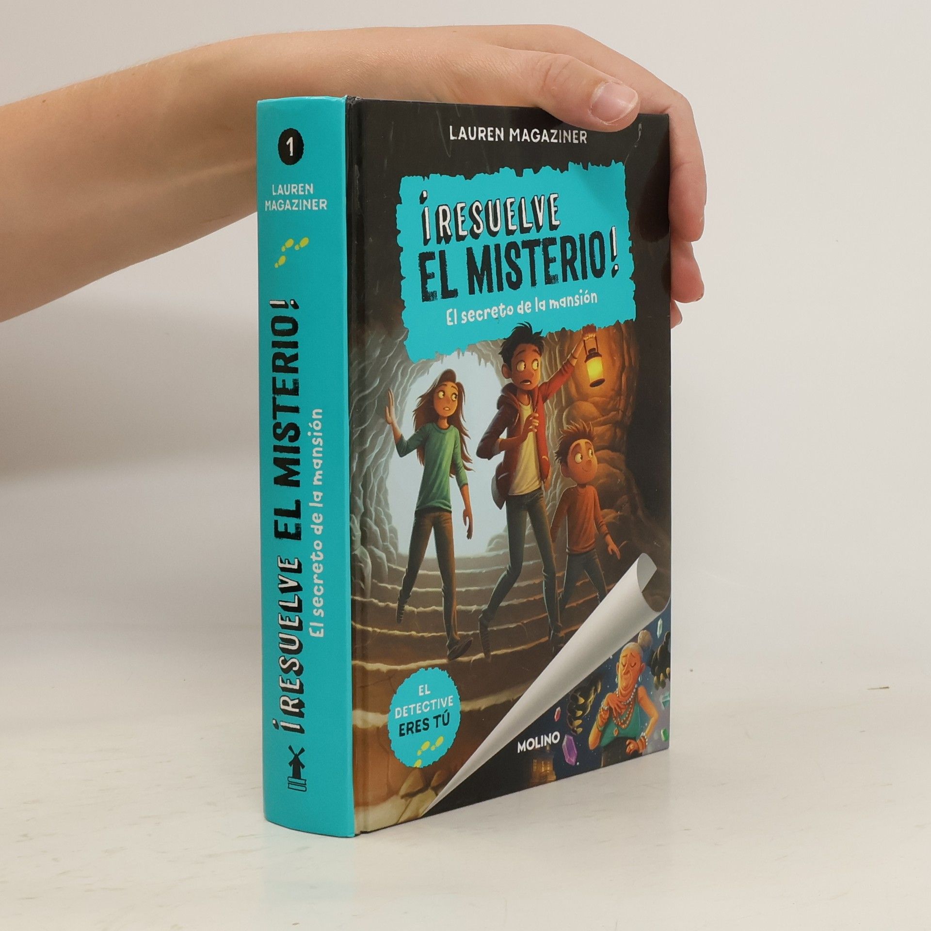 Lauren Magaziner ¡Resuelve el misterio! 1. El secreto de la mansión