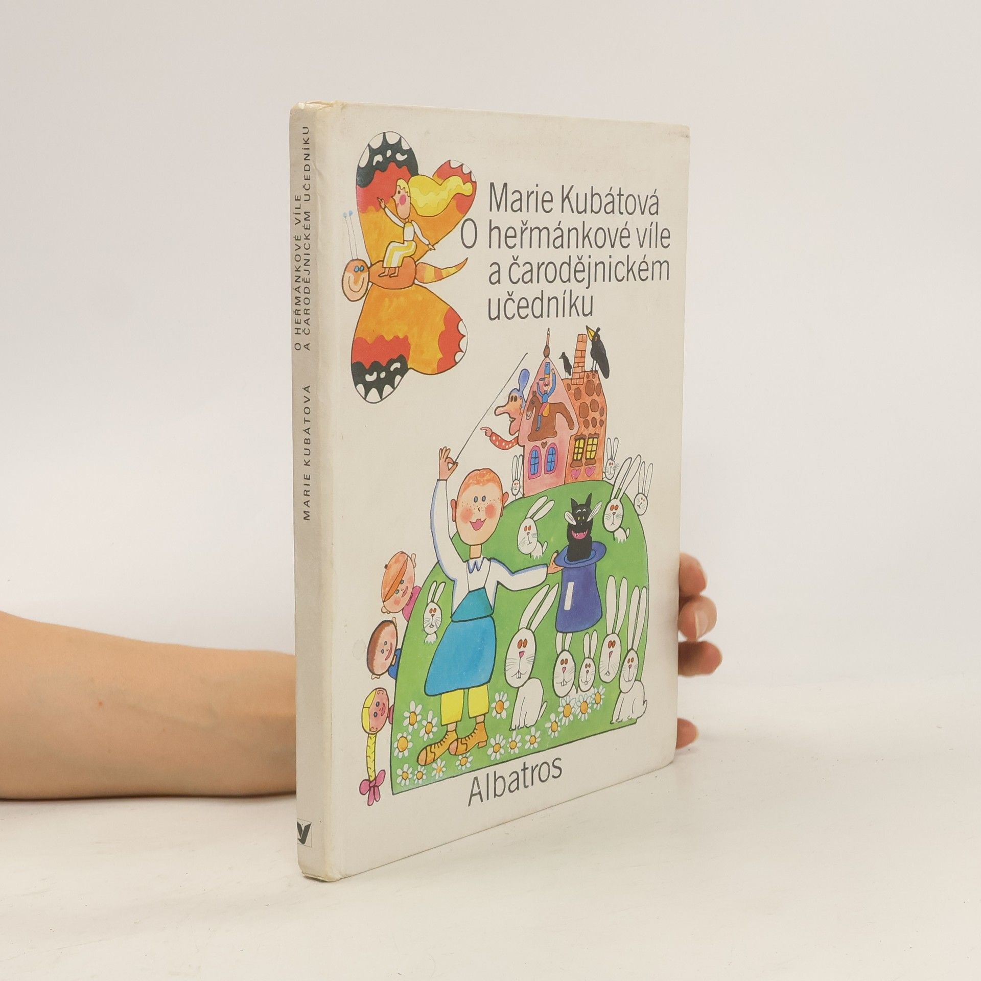 Marie Kubátová O heřmánkové víle a čarodějnickém učedníku