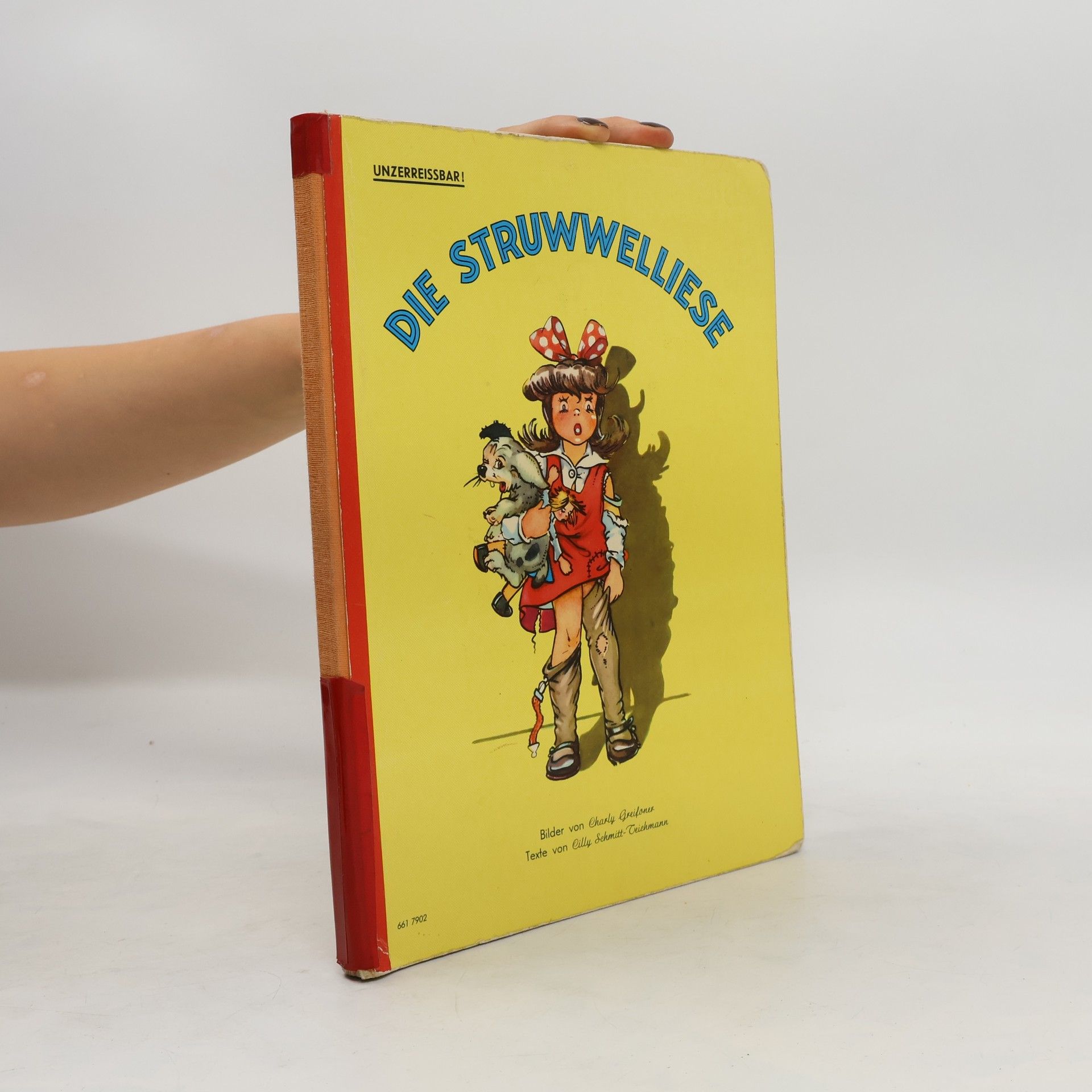 Charly Greifoner Die Struwwelliese
