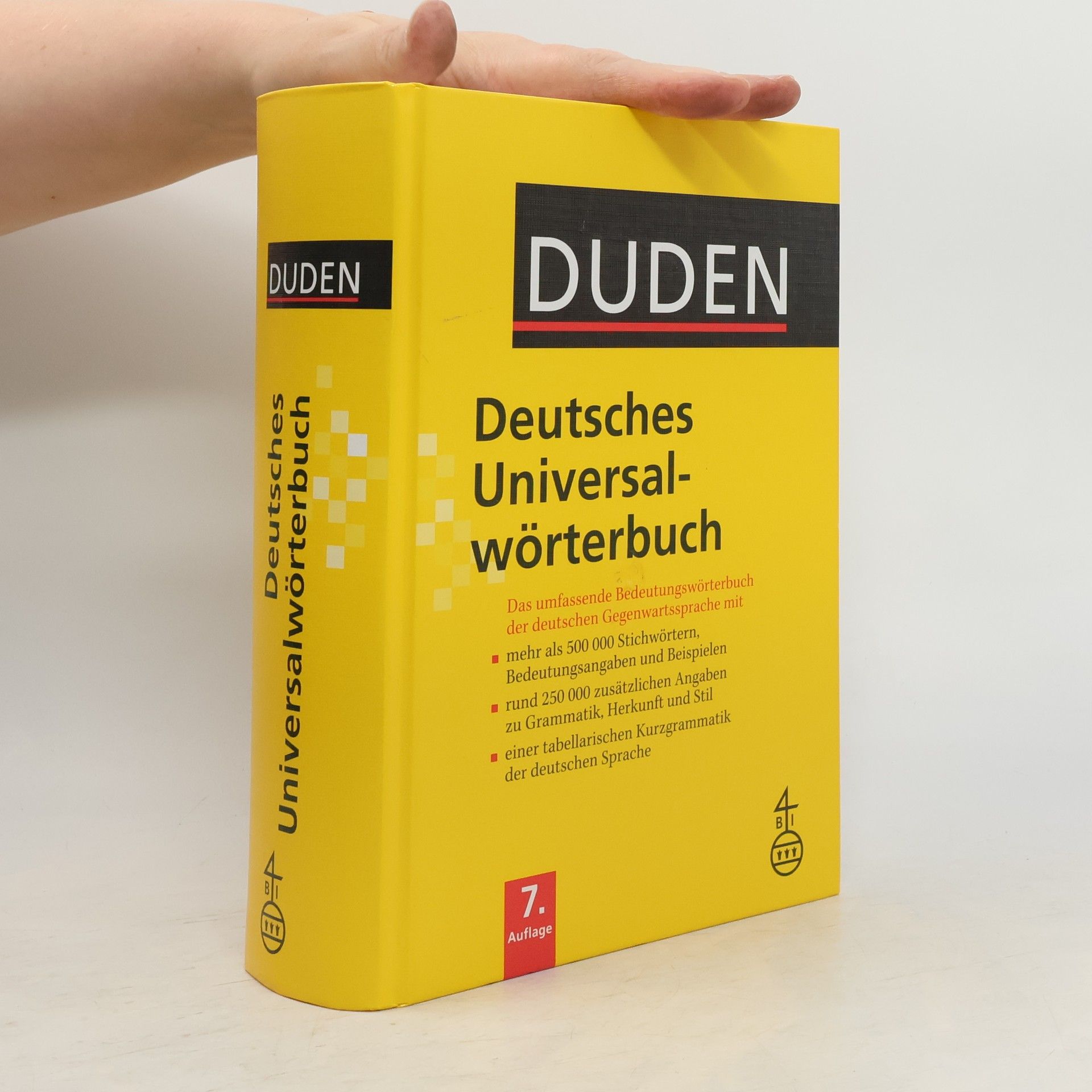 Werner Scholze Stubenrecht Deutsches Universalwörterbuch