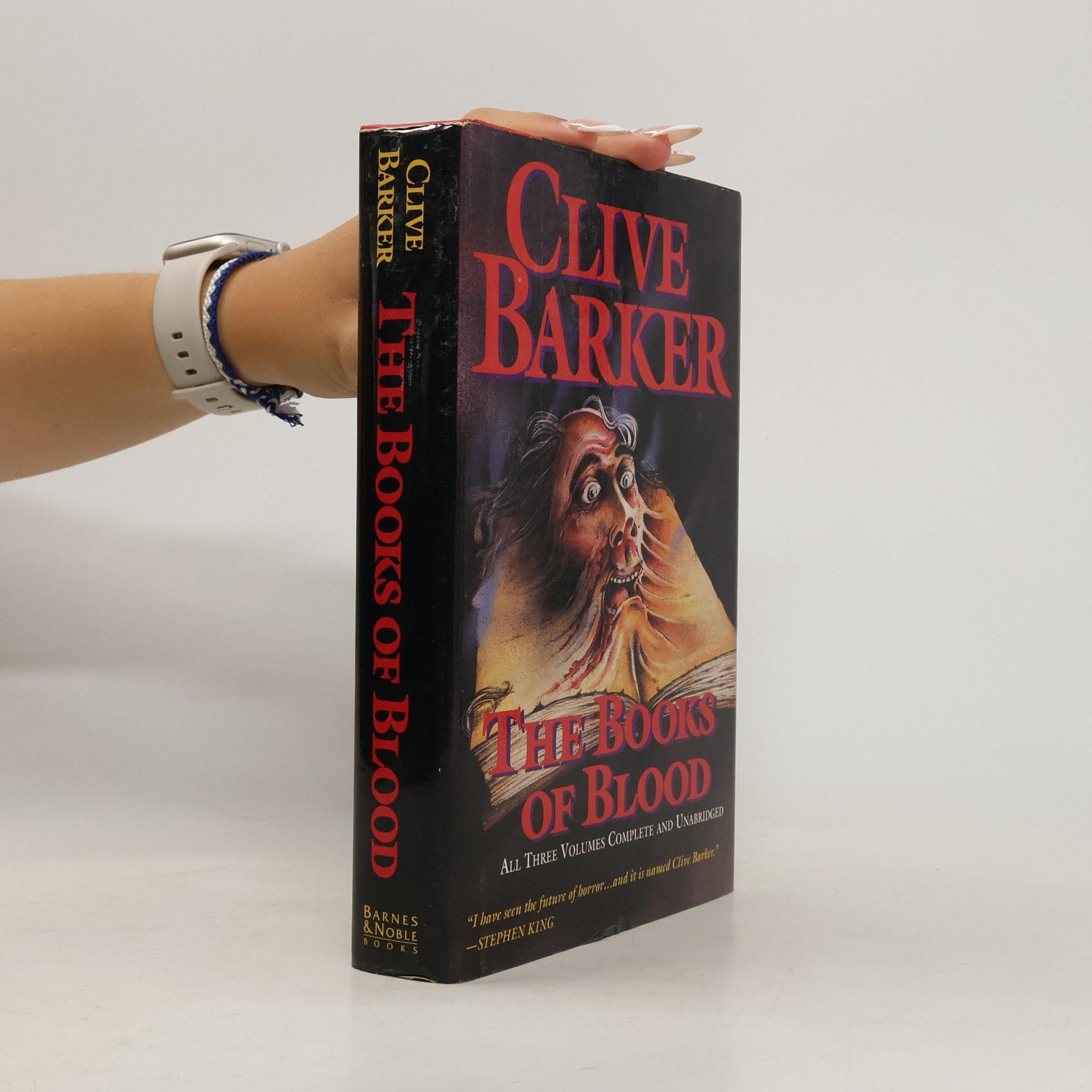 Clive Barker The Books of Blood