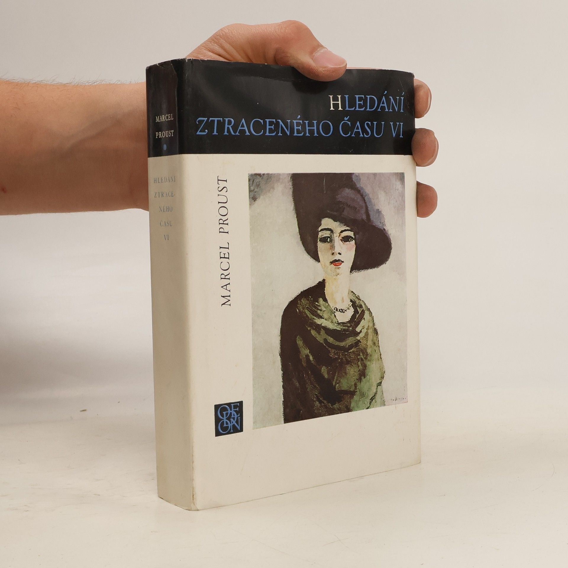 Marcel Proust Hledání ztraceného času VI