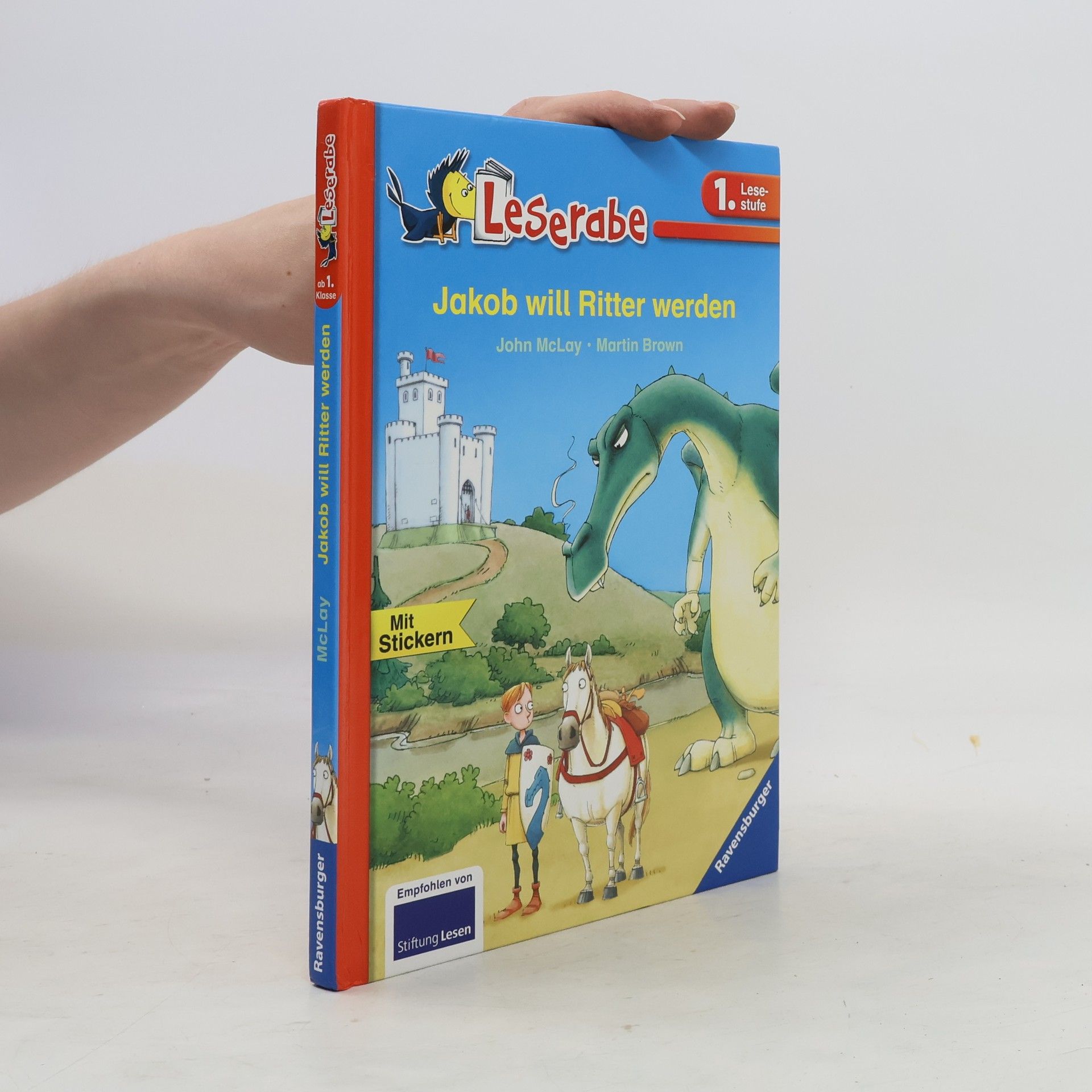 Jakob will Ritter werden