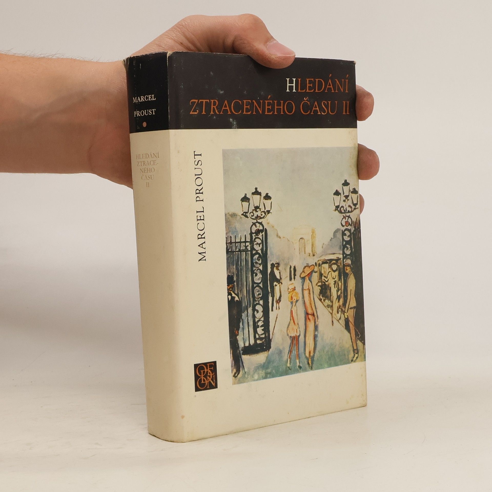Marcel Proust Hledání ztraceného času II.