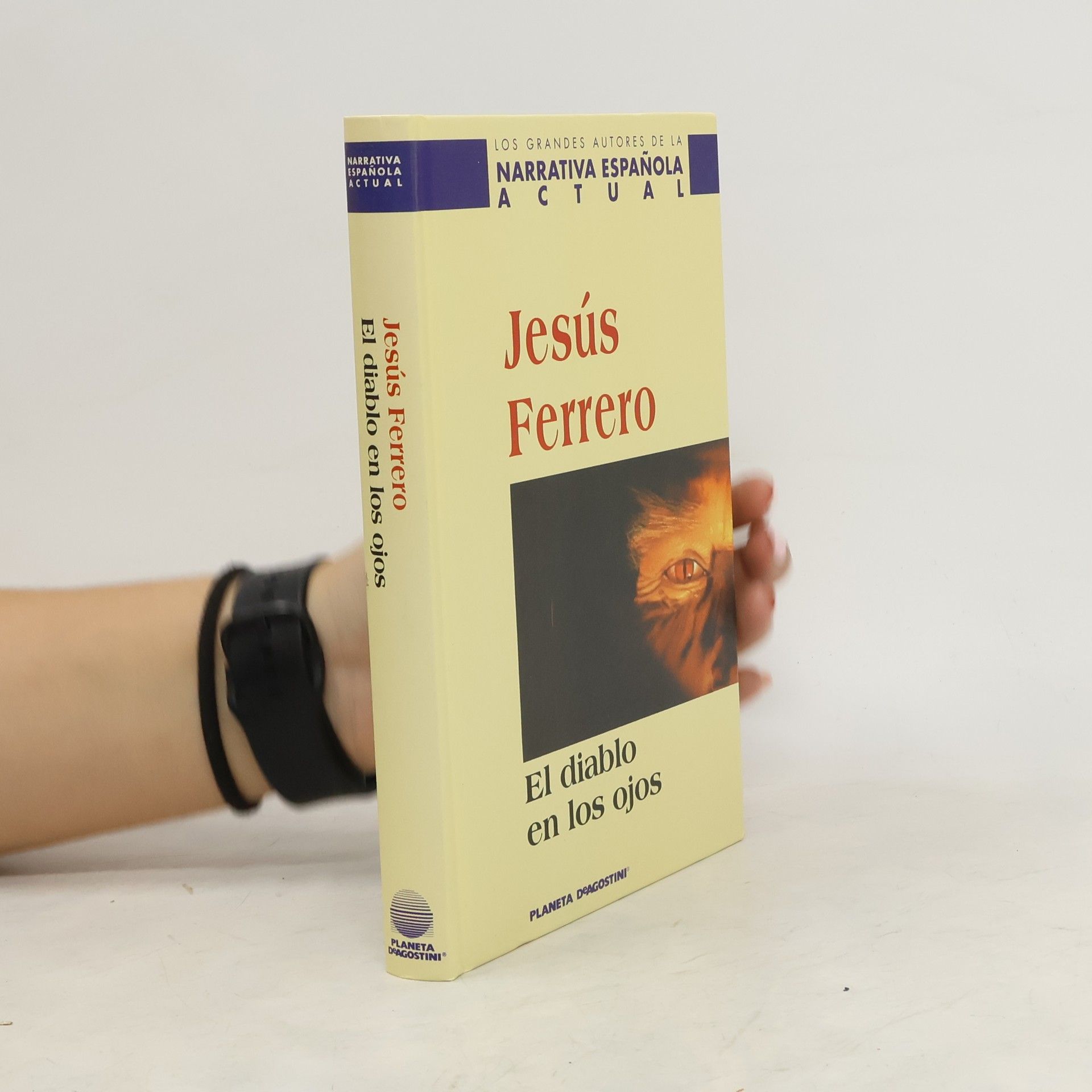 Jesús Ferrero El diablo en los ojos