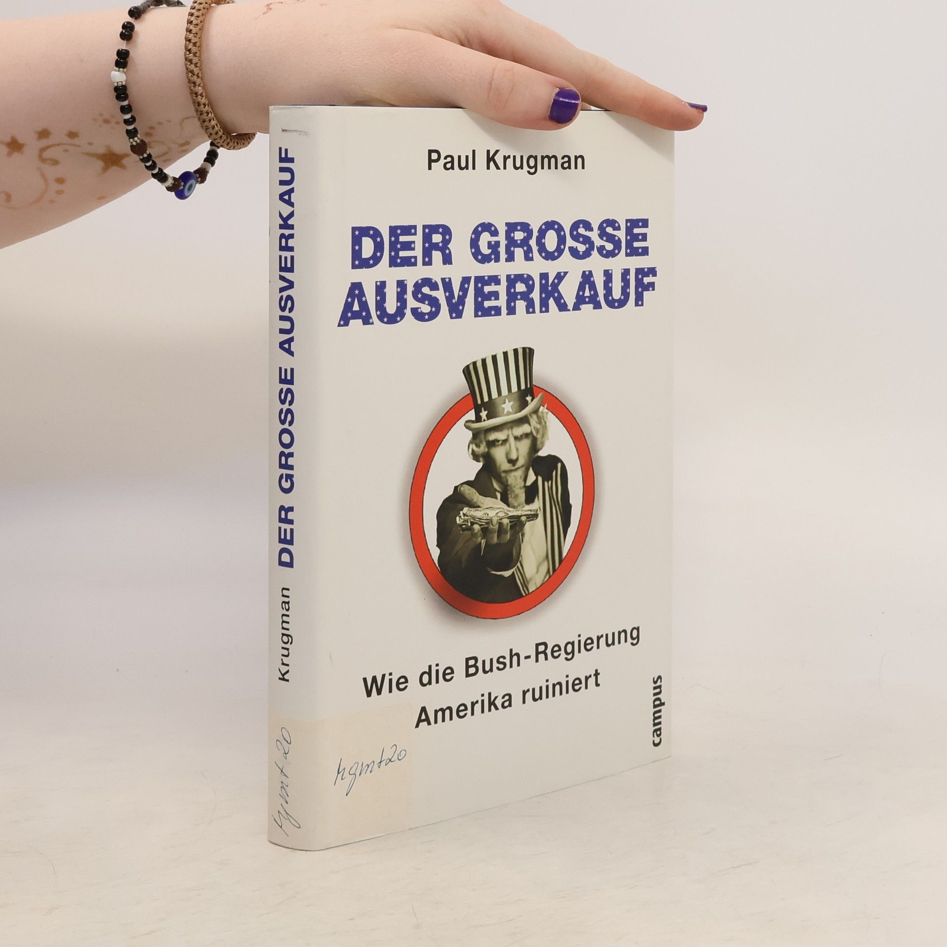Paul Krugman Der große Ausverkauf