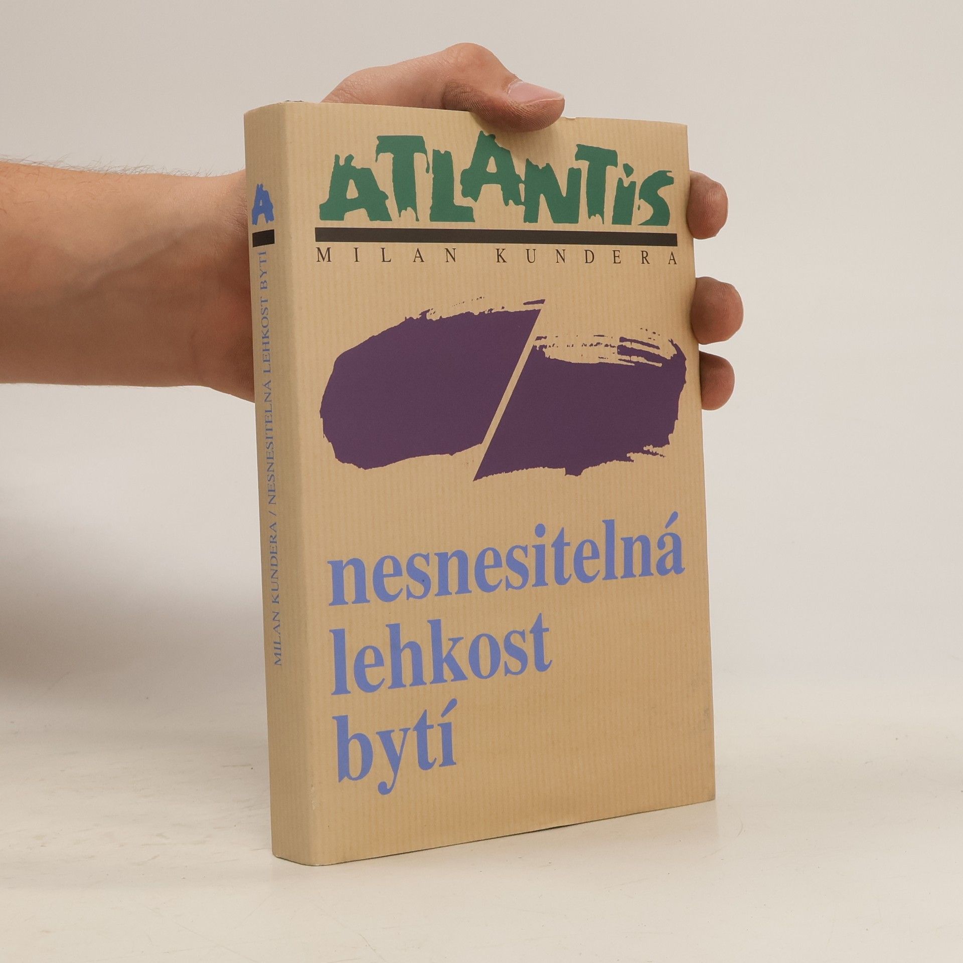 Milan Kundera Nesnesitelná lehkost bytí
