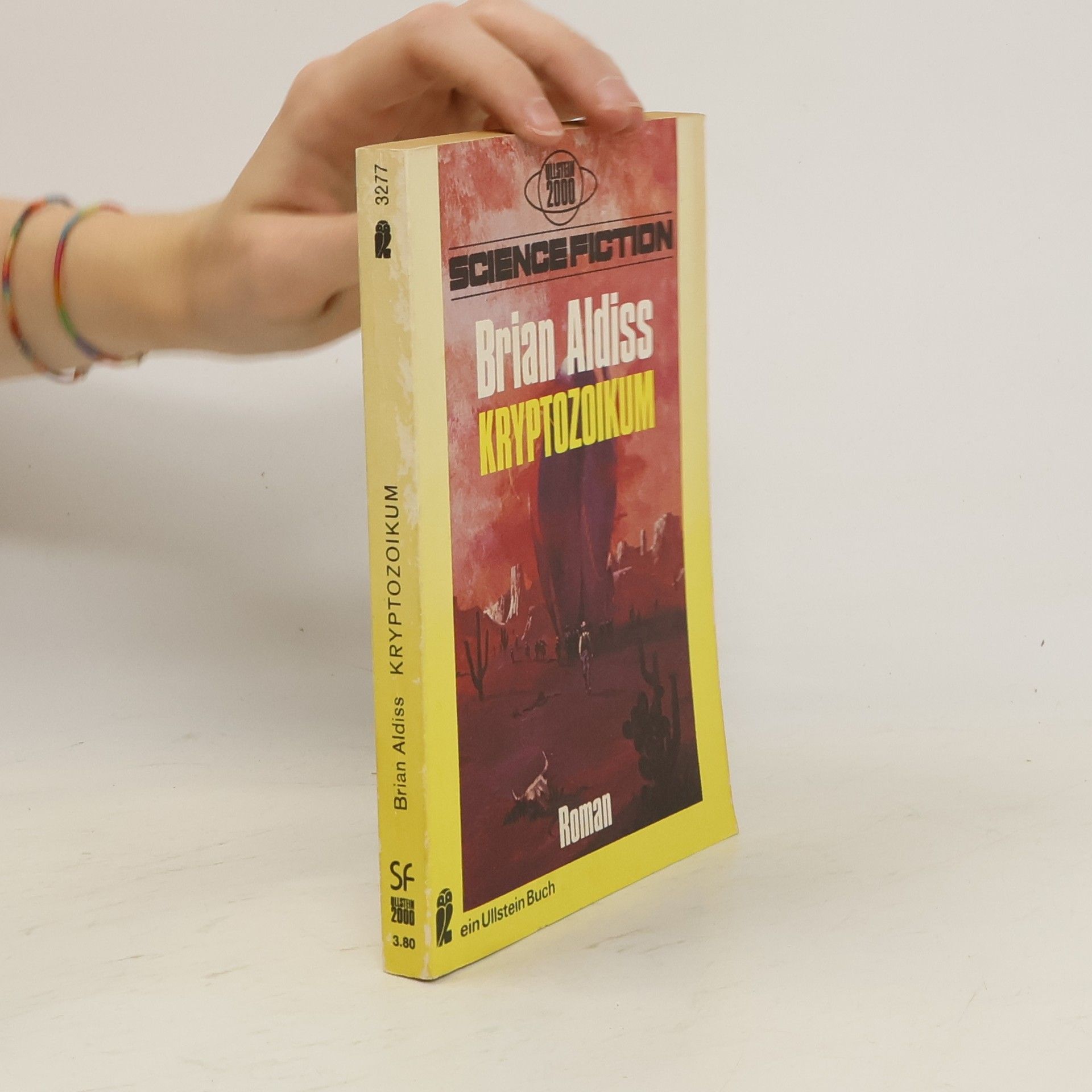 Brian Aldiss Kryptozoikum