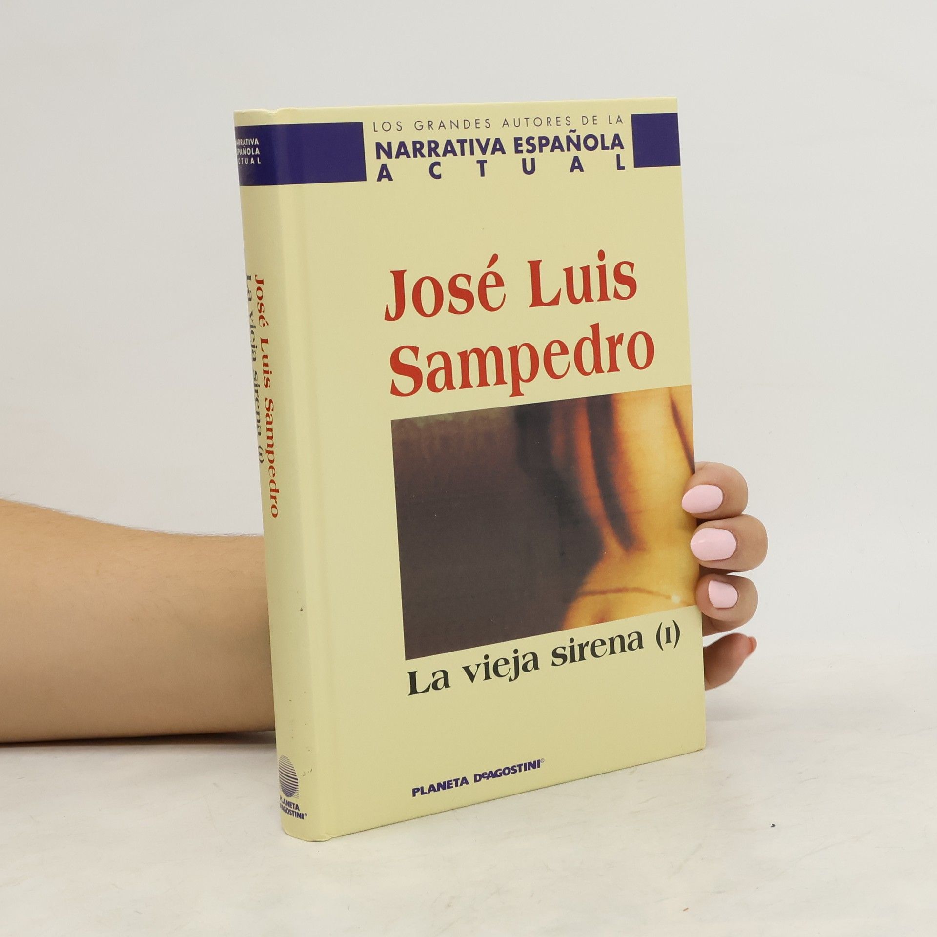 José Luis Sampedro La vieja sirena