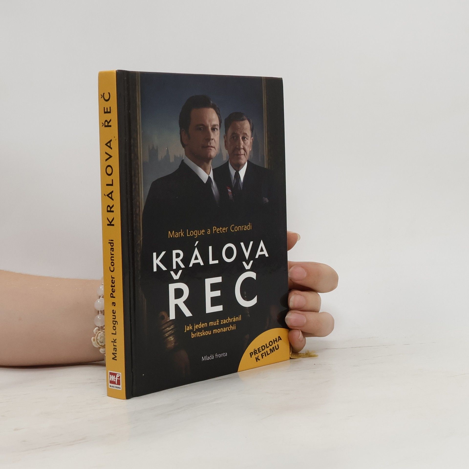 Mark Logue Králova řeč