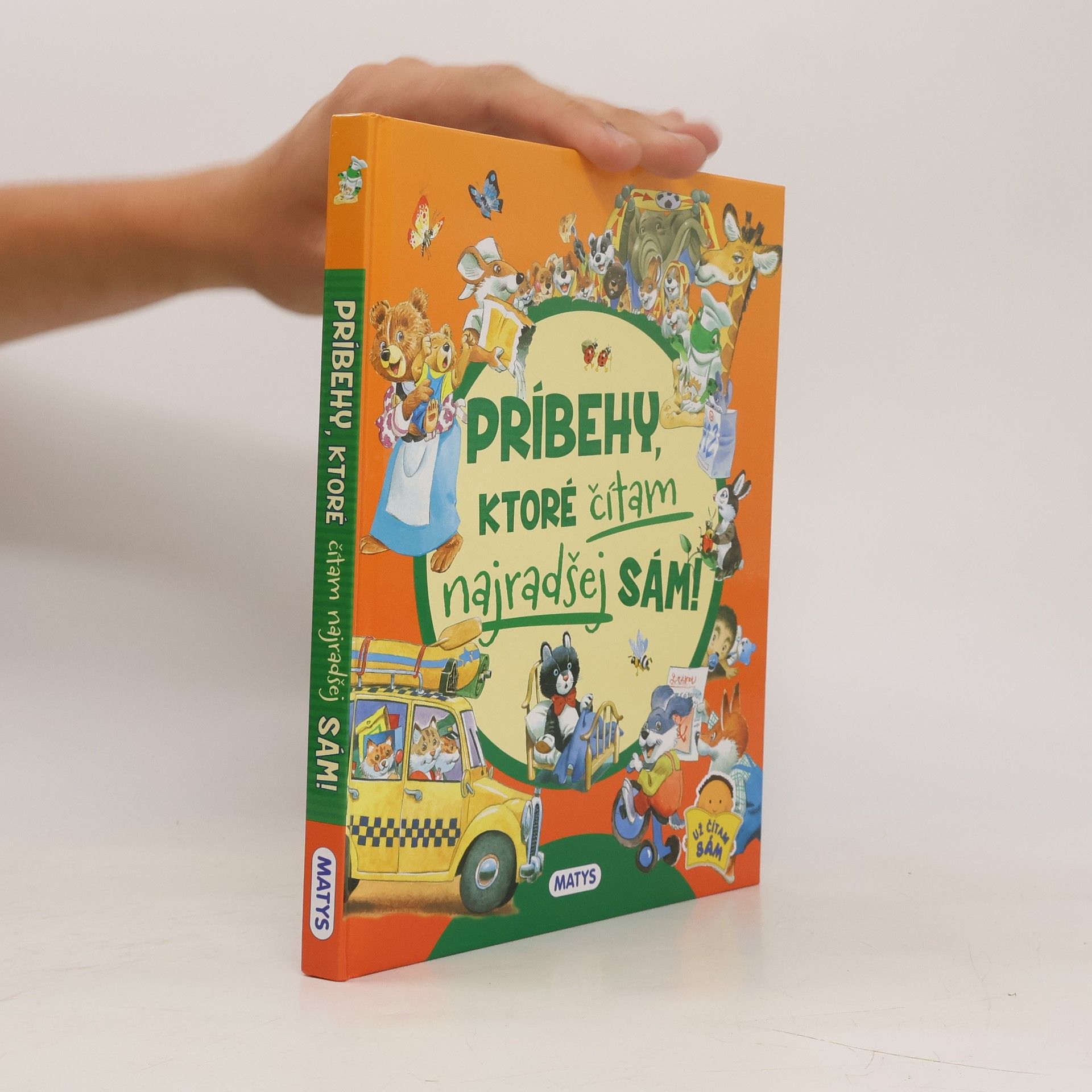 kolektiv Príbehy, ktoré čítam najradšej sám!