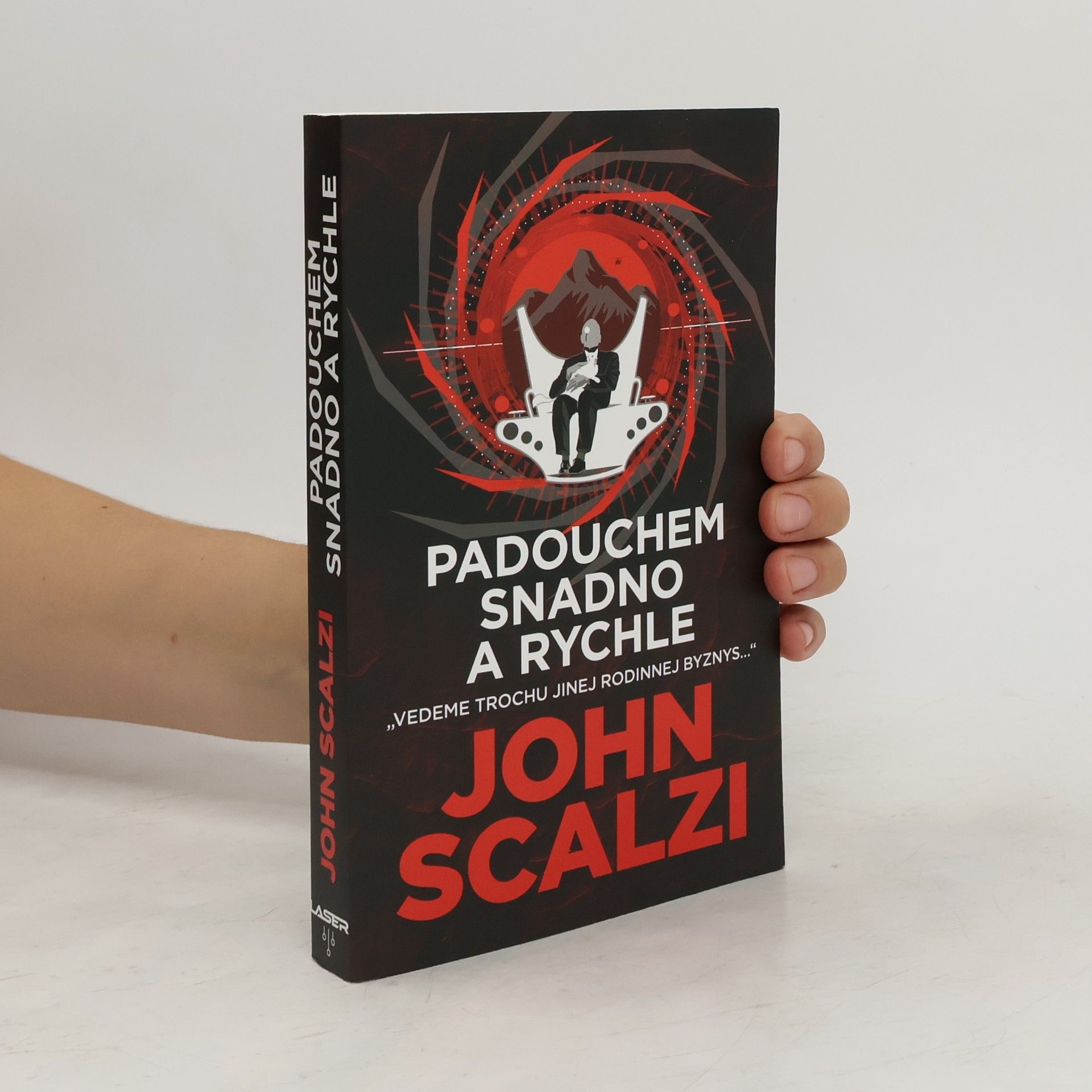 John Scalzi Padouchem snadno a rychle