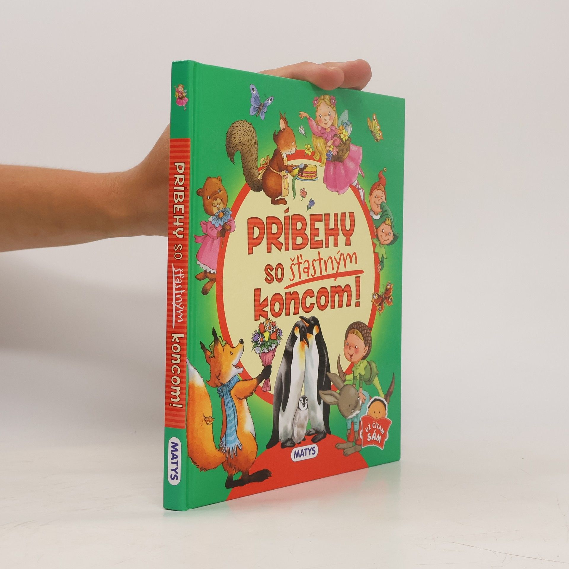 Kolektiv autorů Príbehy so šťastným koncom!