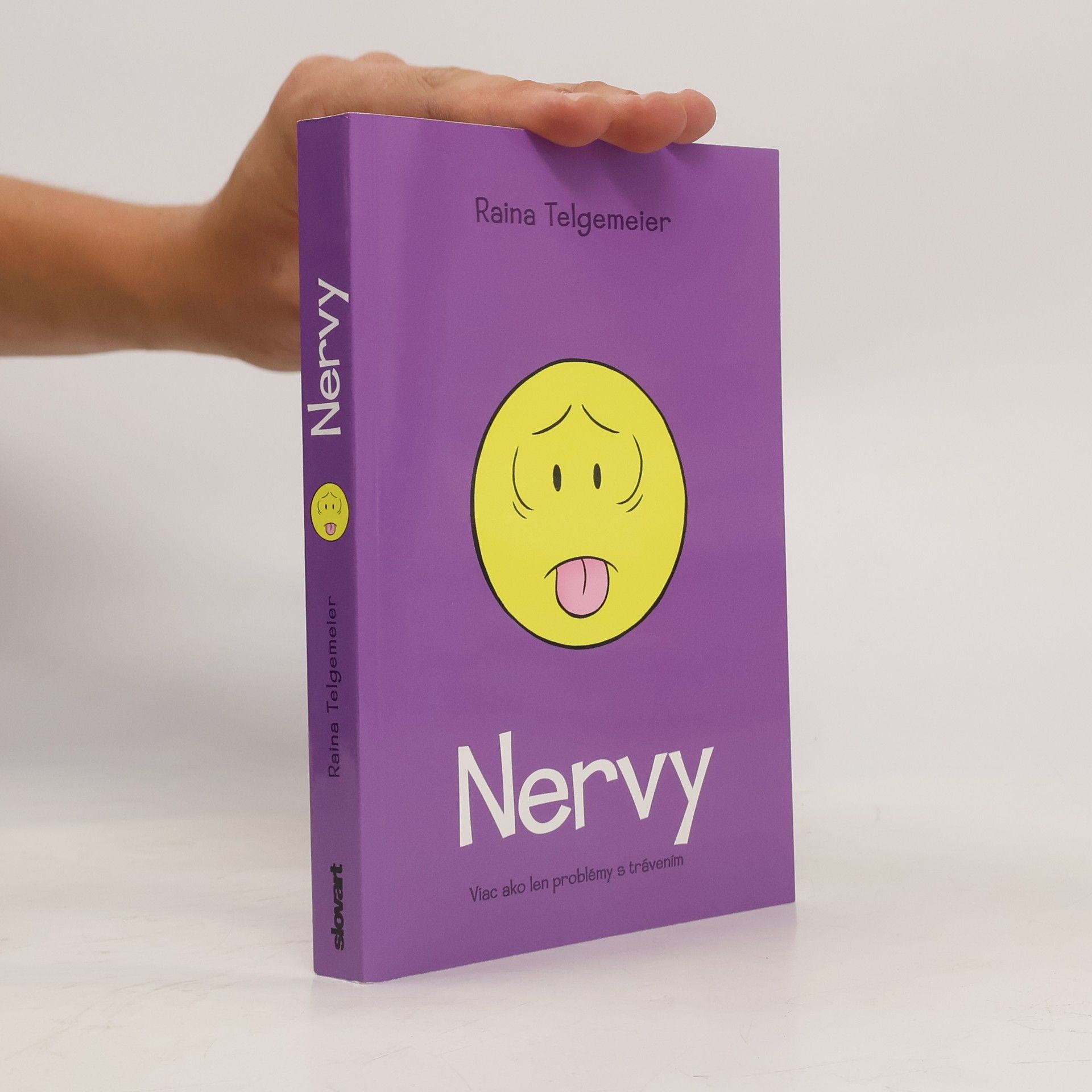 Raina Telgemeier Nervy