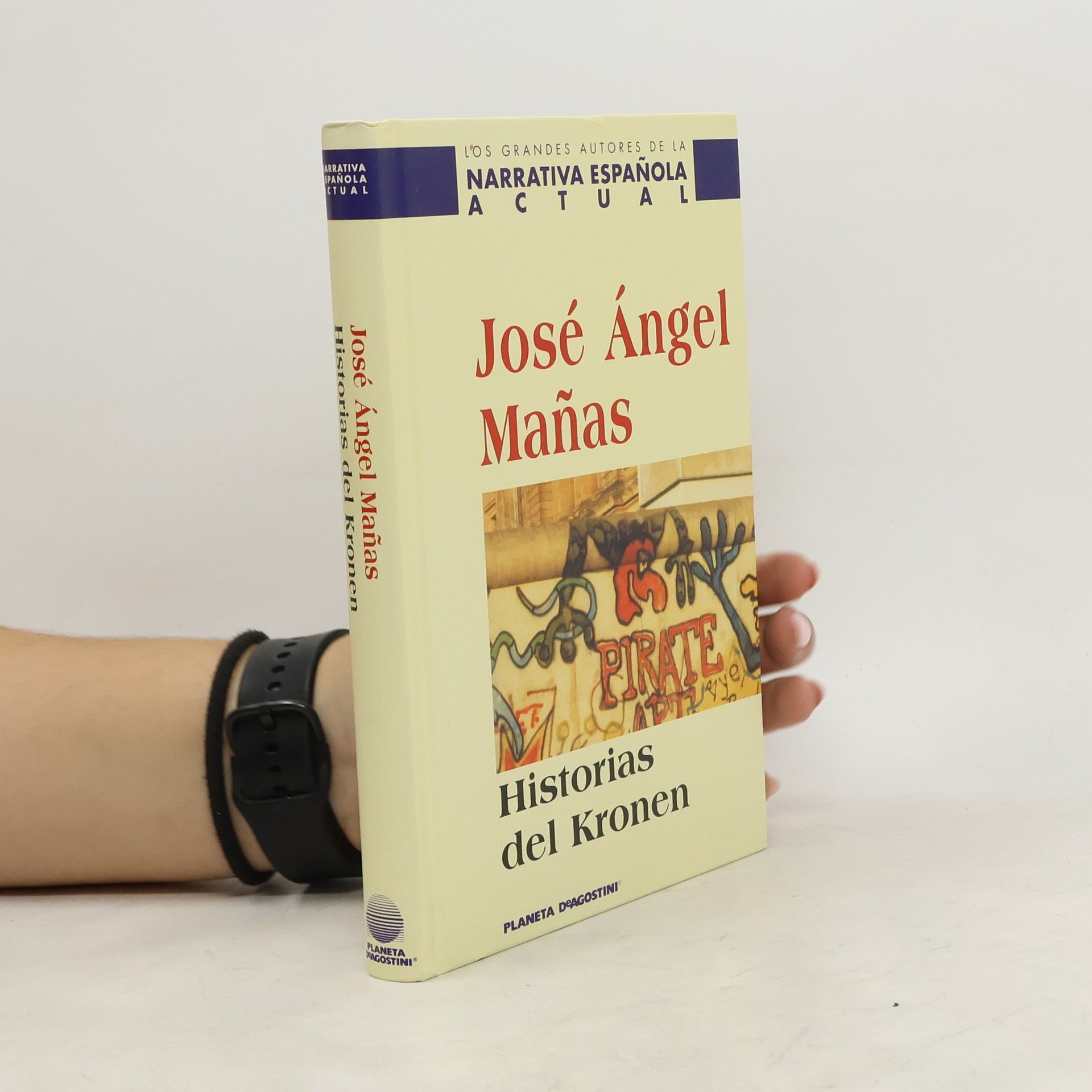 José Ángel Mañas Los Grandes Autores de la Narrativa Española Actual: Historias del Kronen