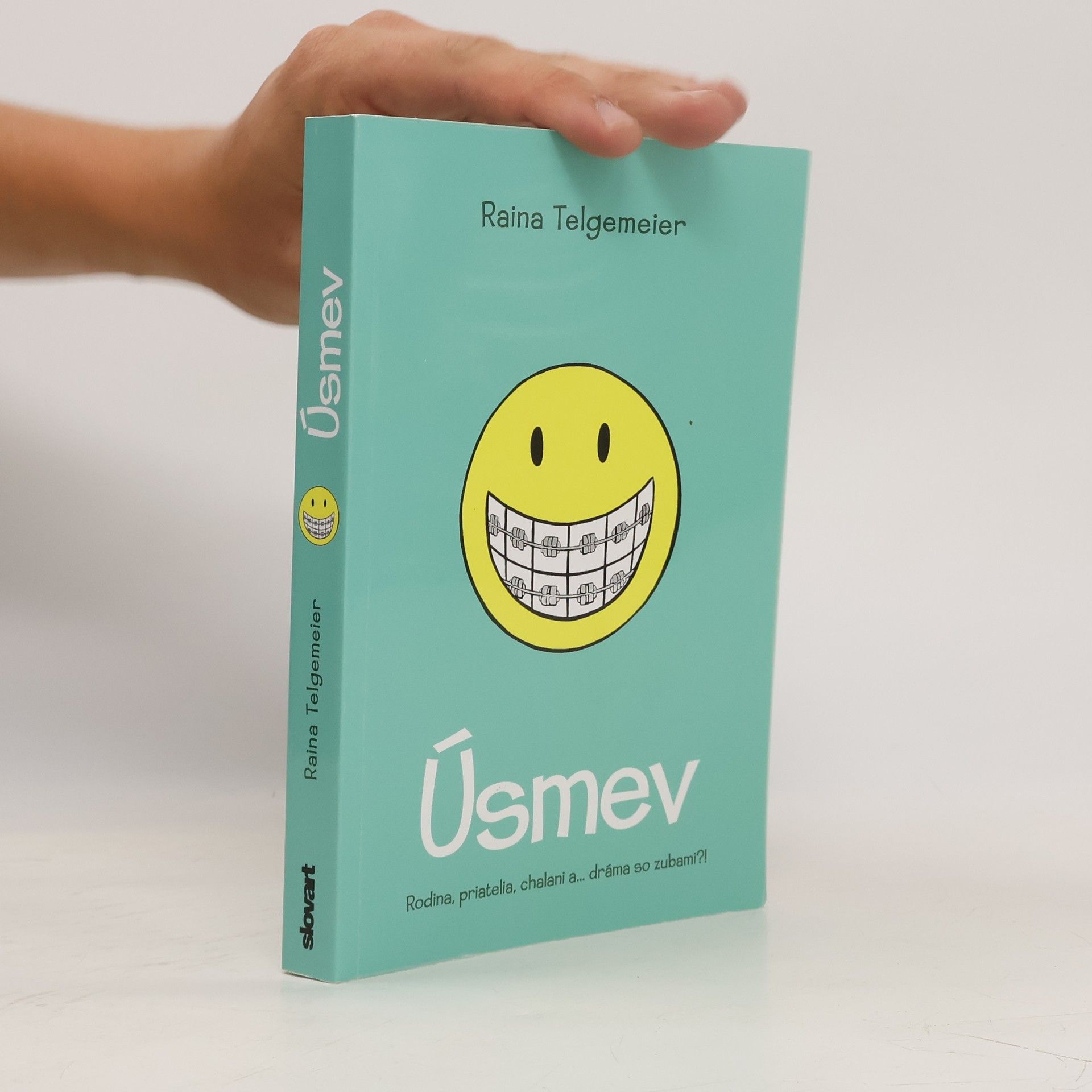 Raina Telgemeier Úsmev