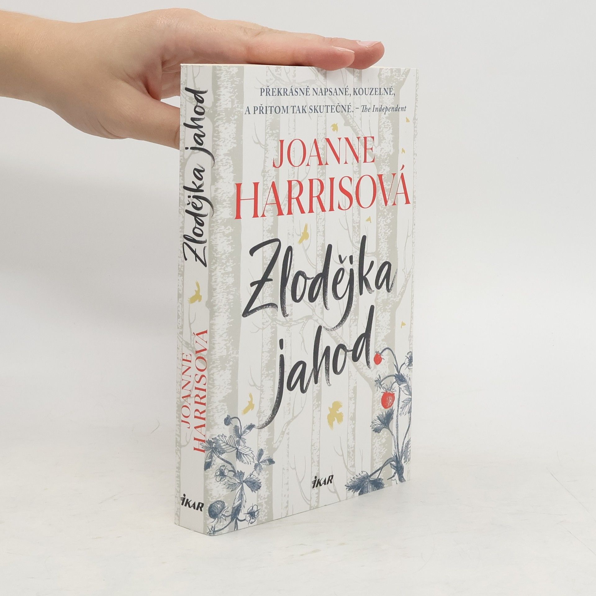 Joanne Harris Zlodějka jahod