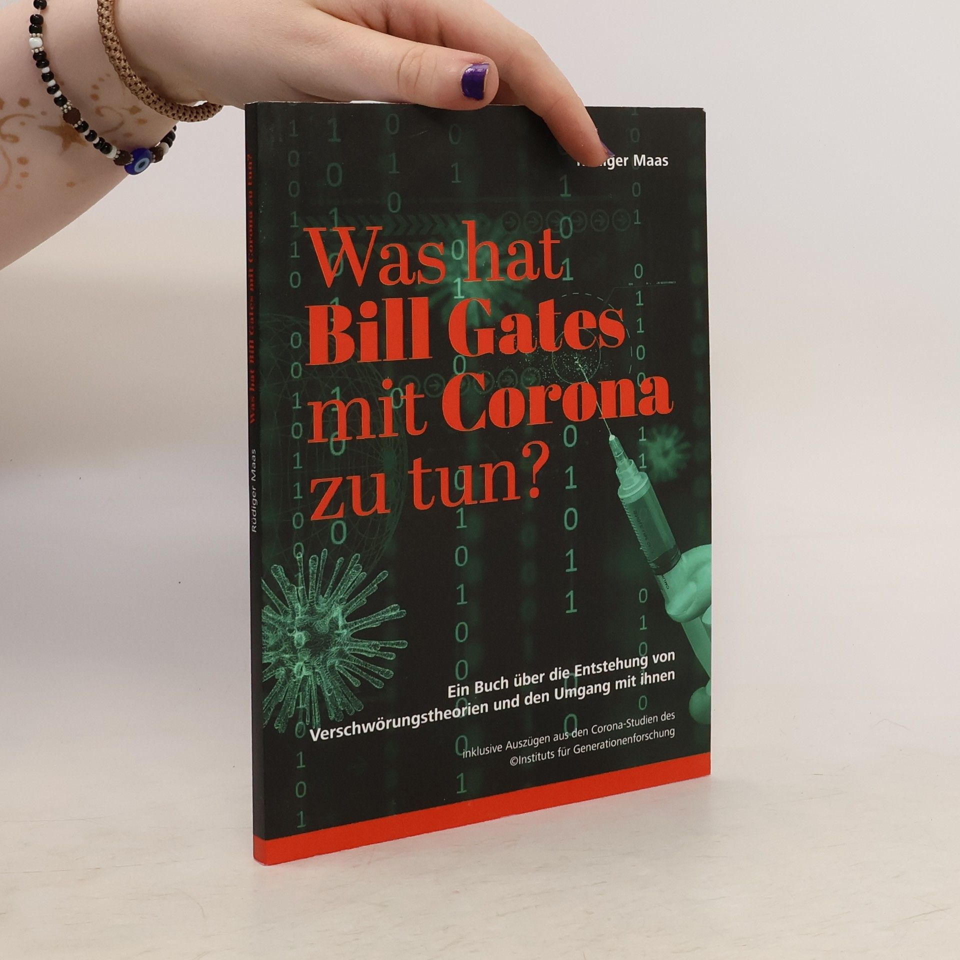 Rüdiger Maas Was hat Bill Gates mit Corona zu tun?