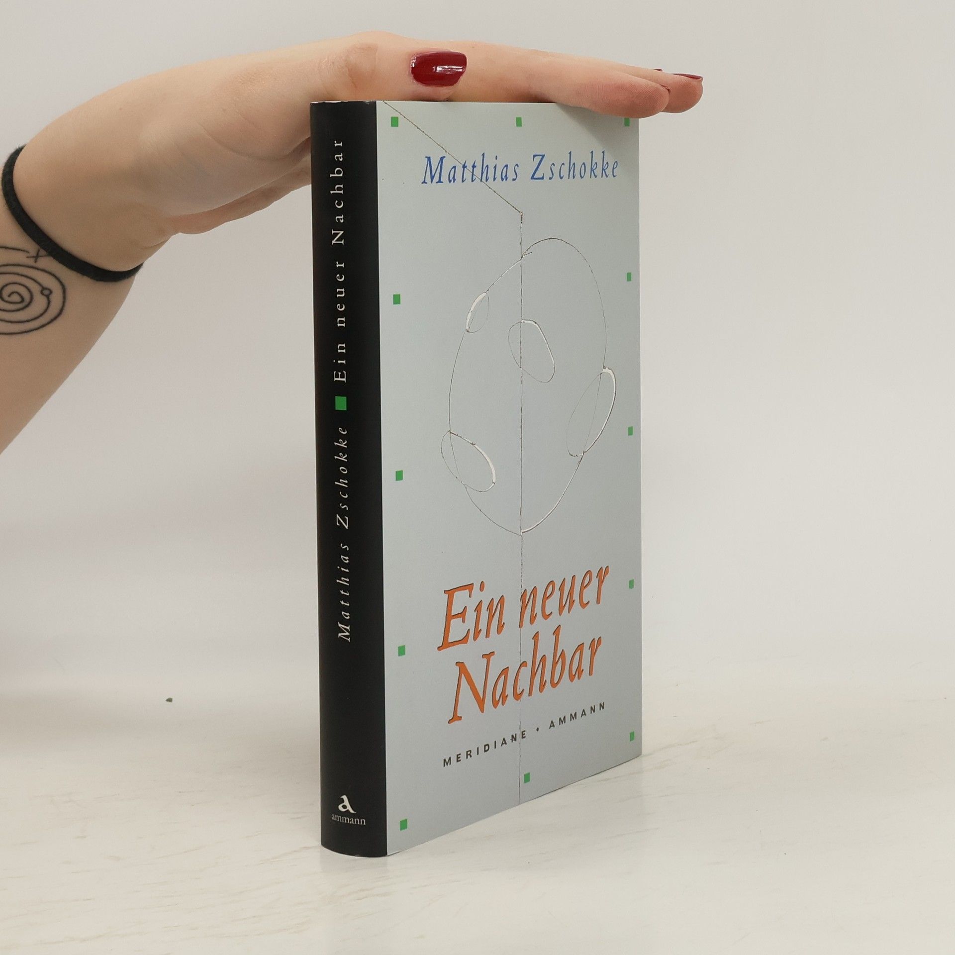 Matthias Zschokke Ein neuer Nachbar