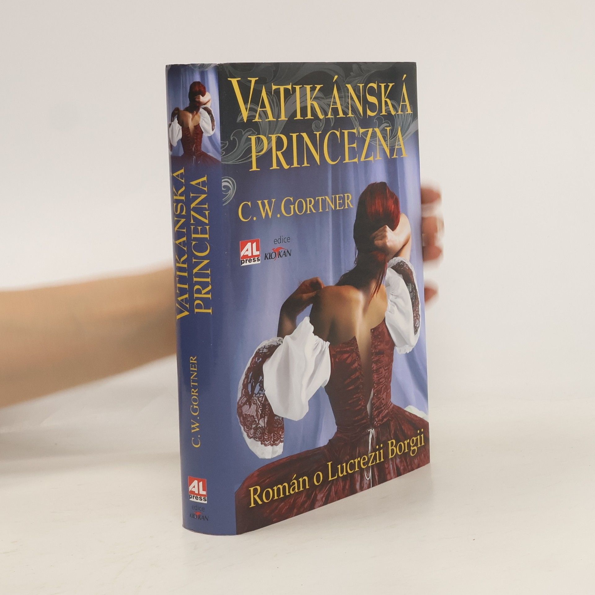 Christopher W. Gortner Vatikánská princezna