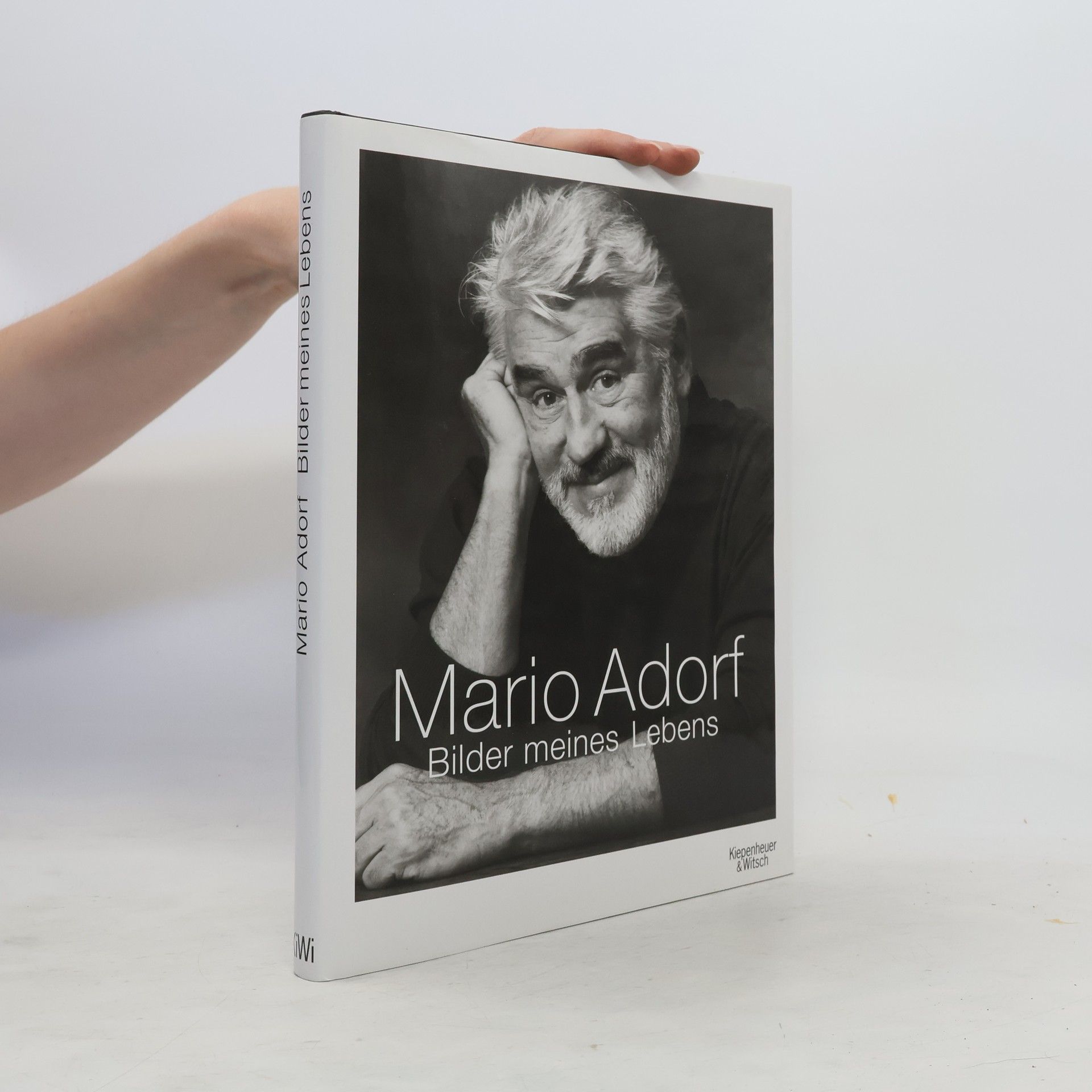 Mario Adorf Mario Adorf - Bilder meines Lebens