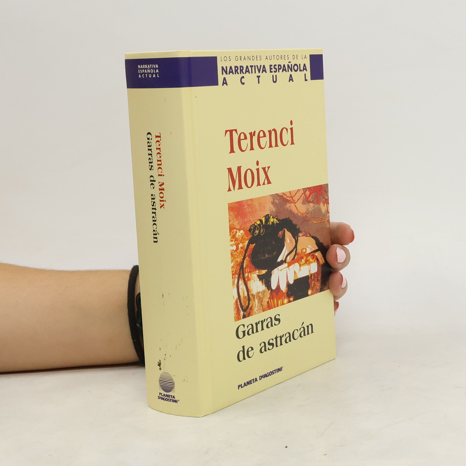Terenci Moix Garras de astracán