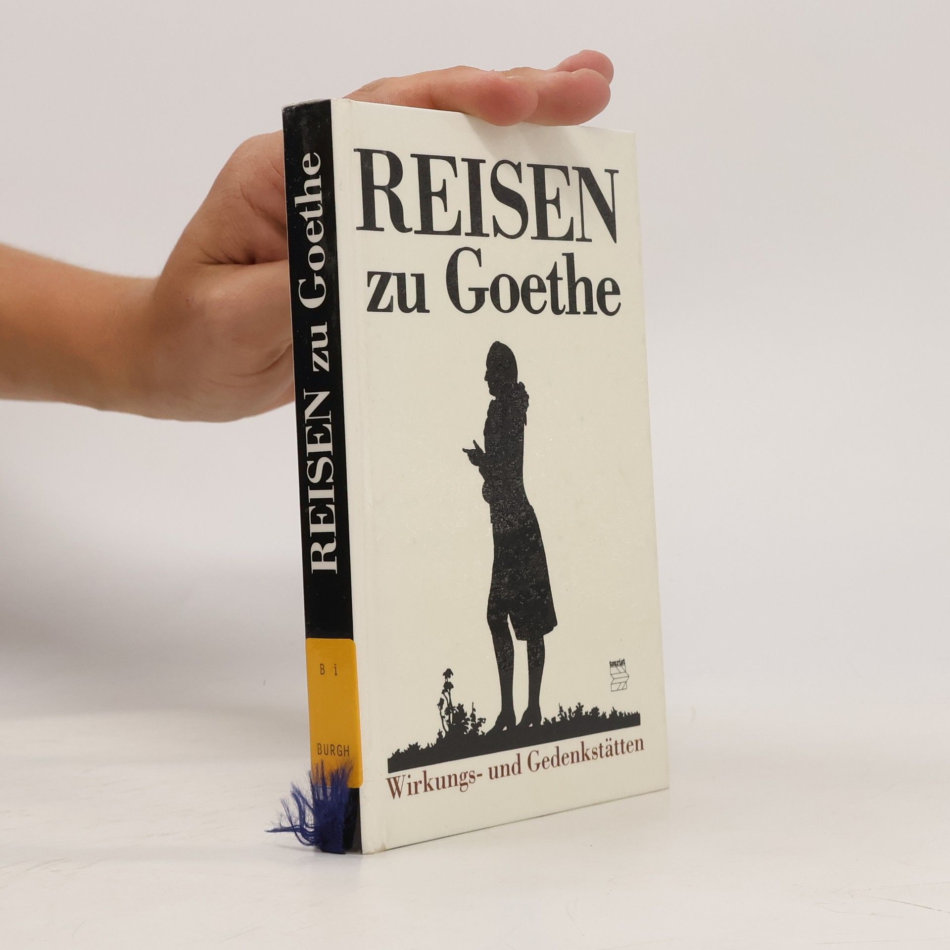 Ingrid Burghoff Reisen zu Goethe