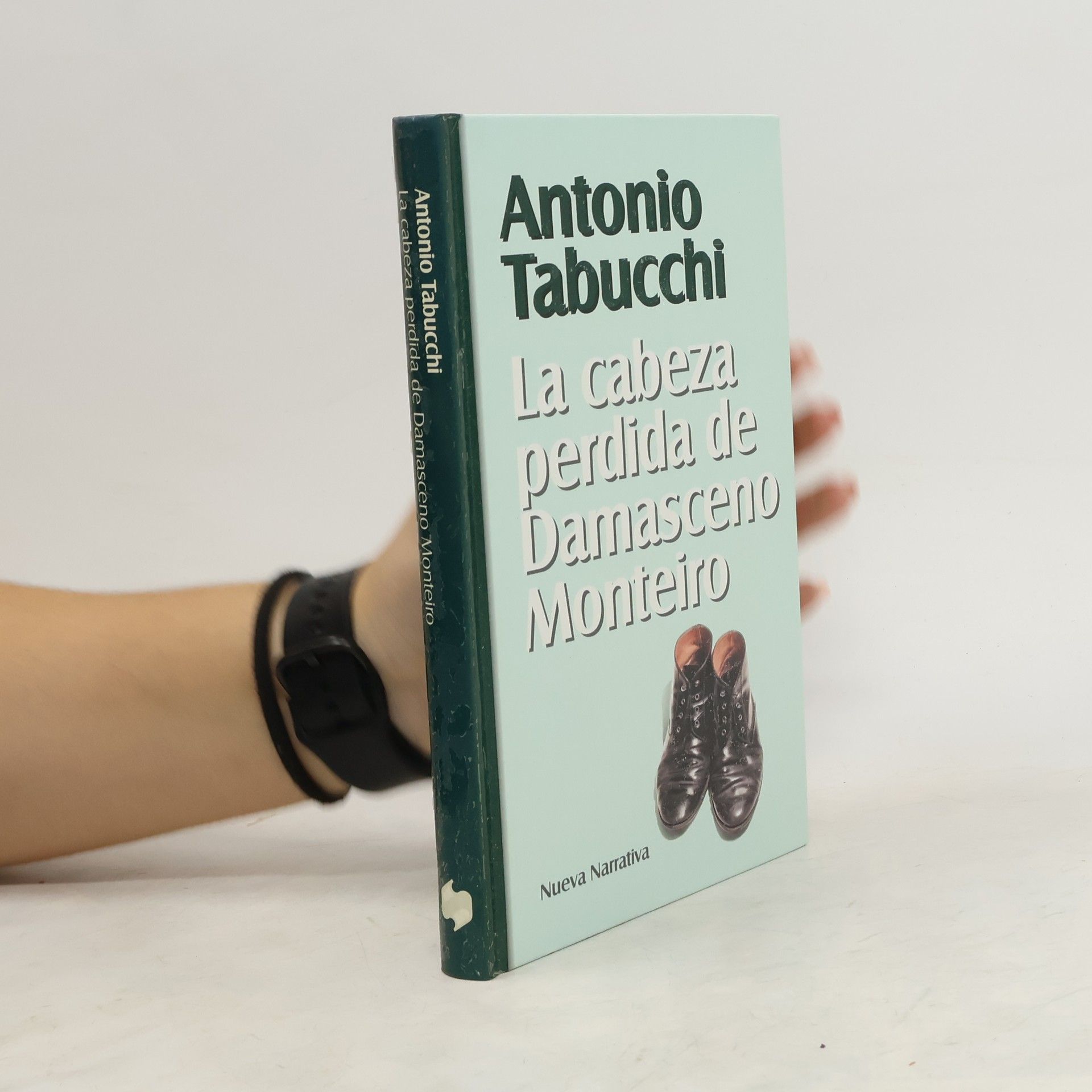 Antonio Tabucchi La cabeza perdida de Damasceno Monteiro