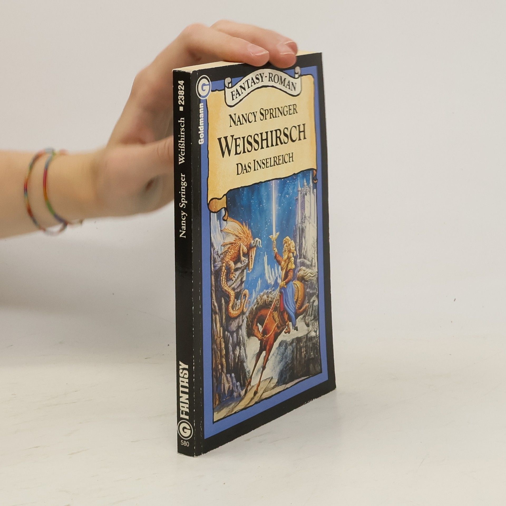 Nancy Springer Das Inselreich: Weisshirsch