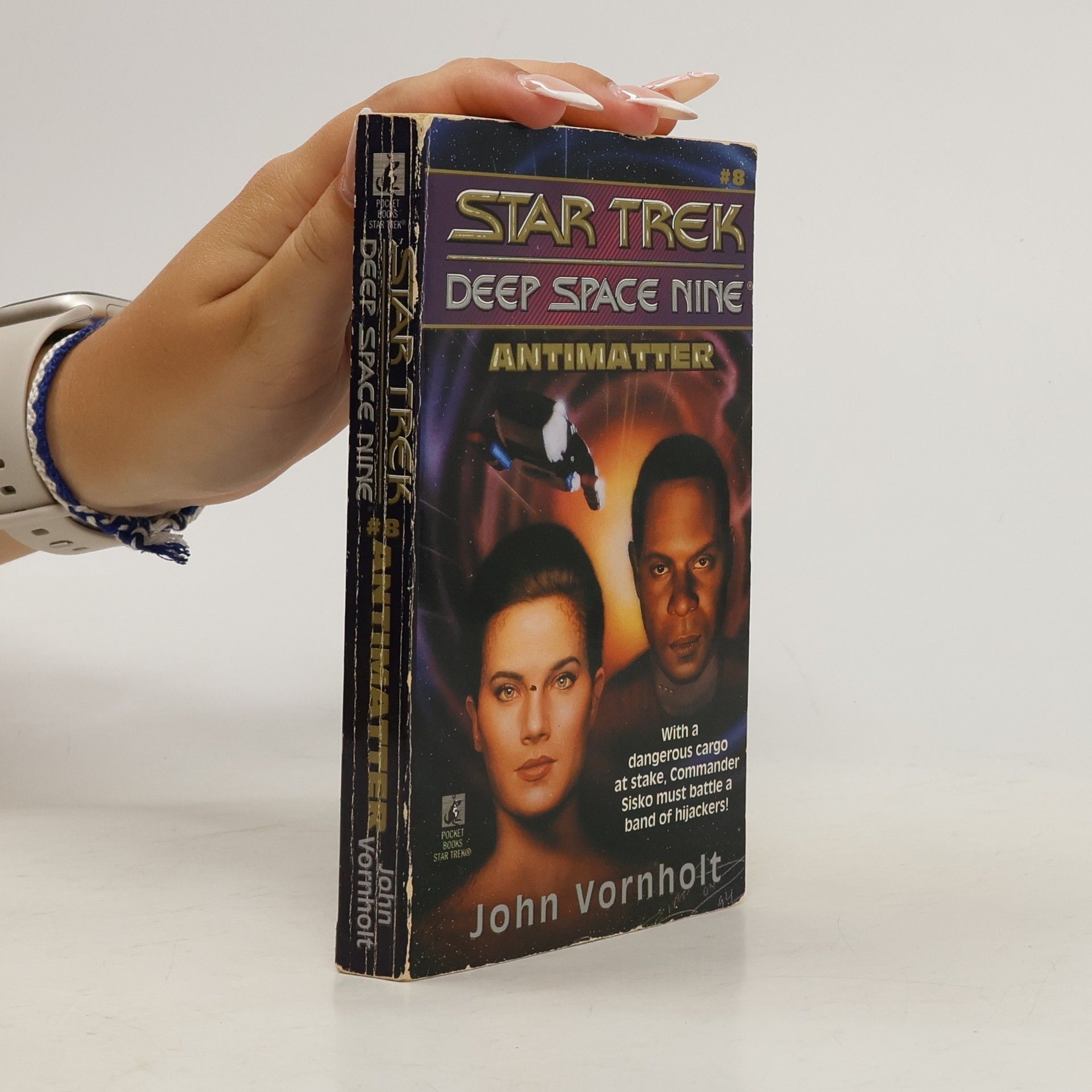 John Vornholt Star Trek: Deep Space Nine - 8: Antimatter