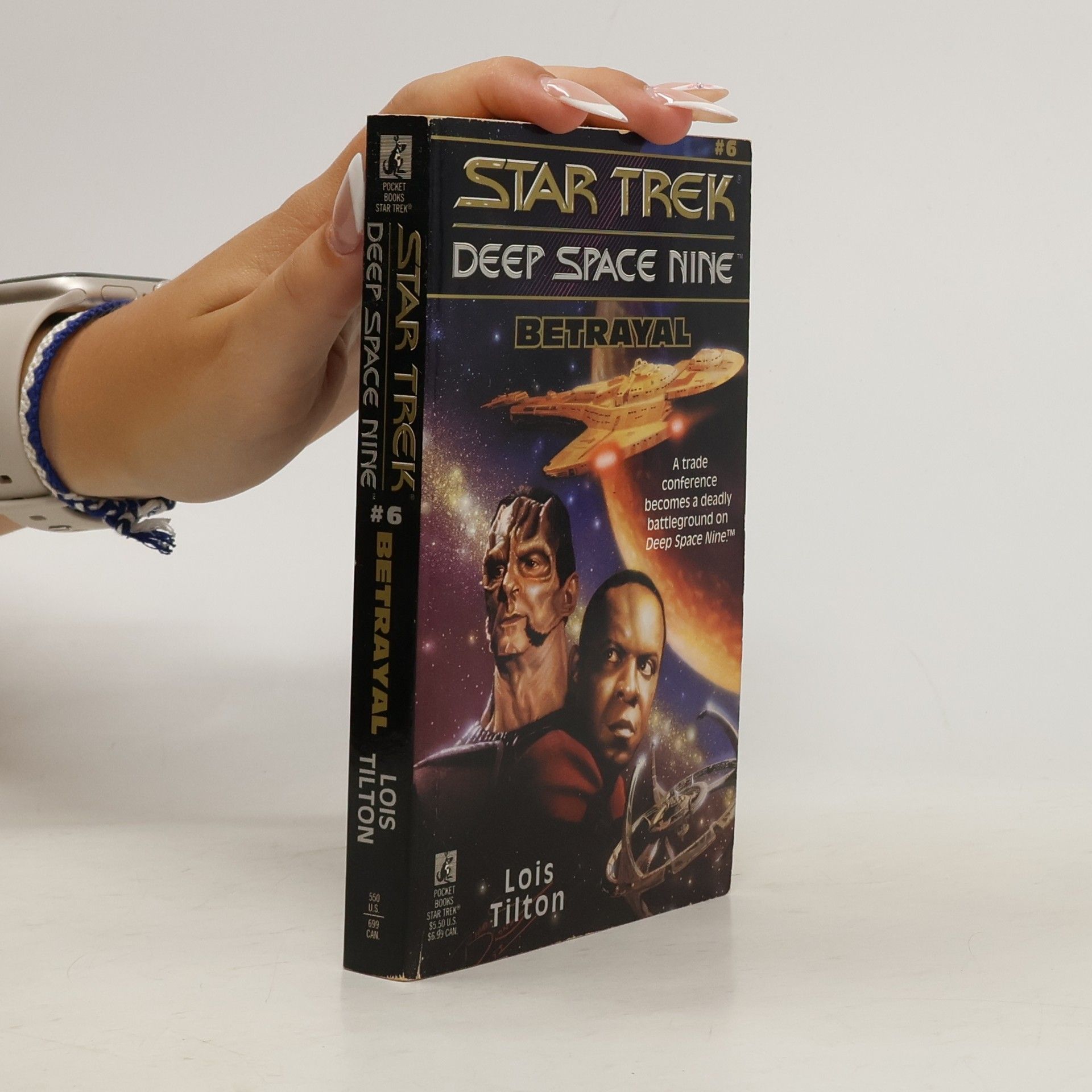 Lois Tilton Star Trek: Deep Space Nine - 6: Betrayal