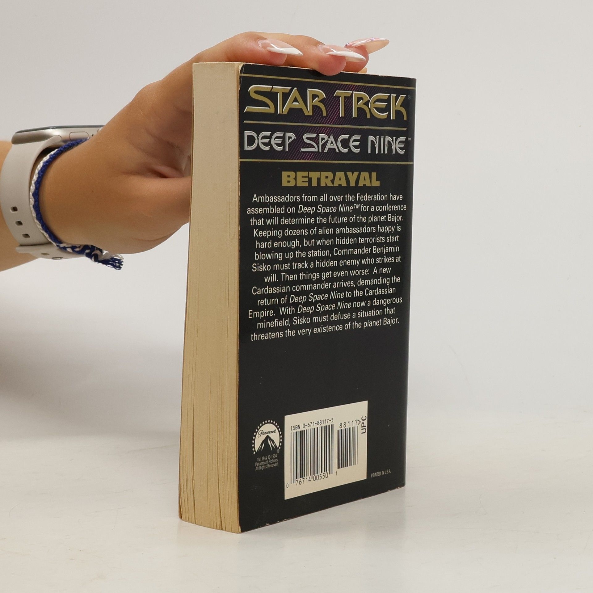 Lois Tilton Star Trek: Deep Space Nine - 6: Betrayal
