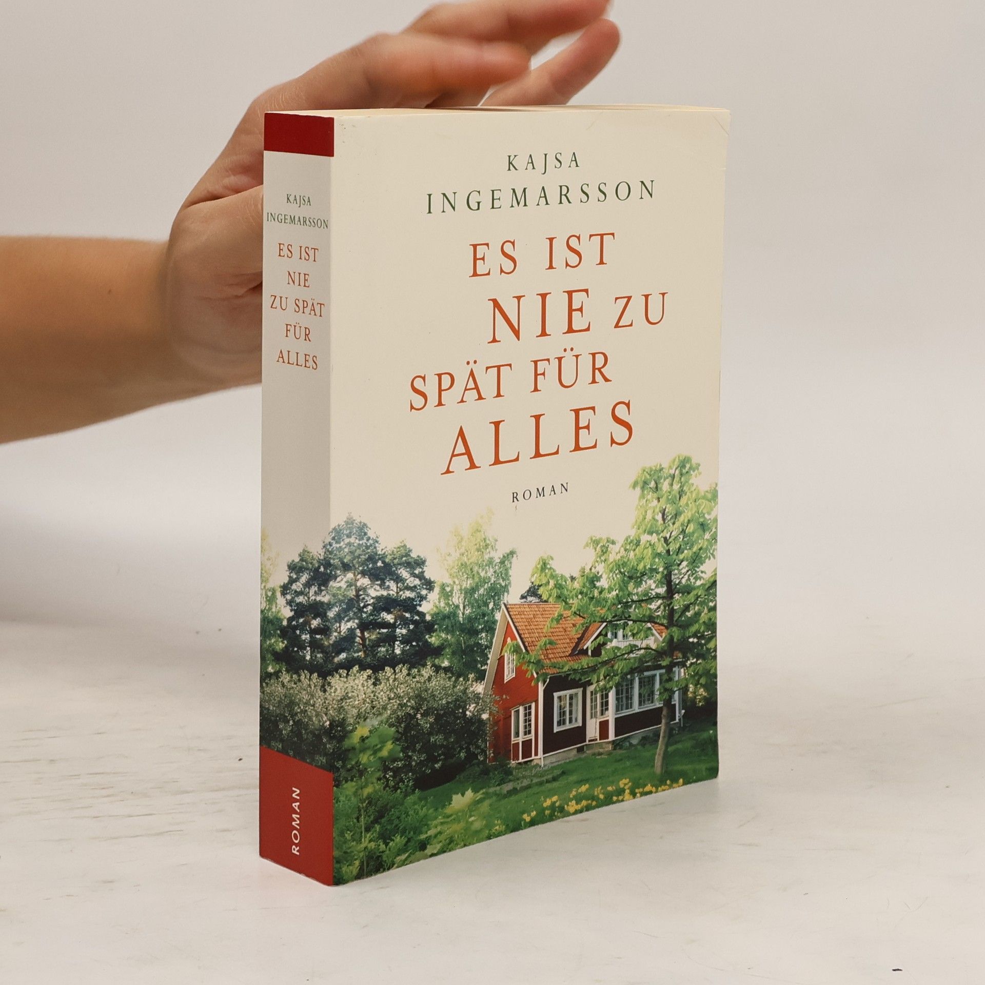 Kajsa Ingemarsson Es ist nie zu spät für alles