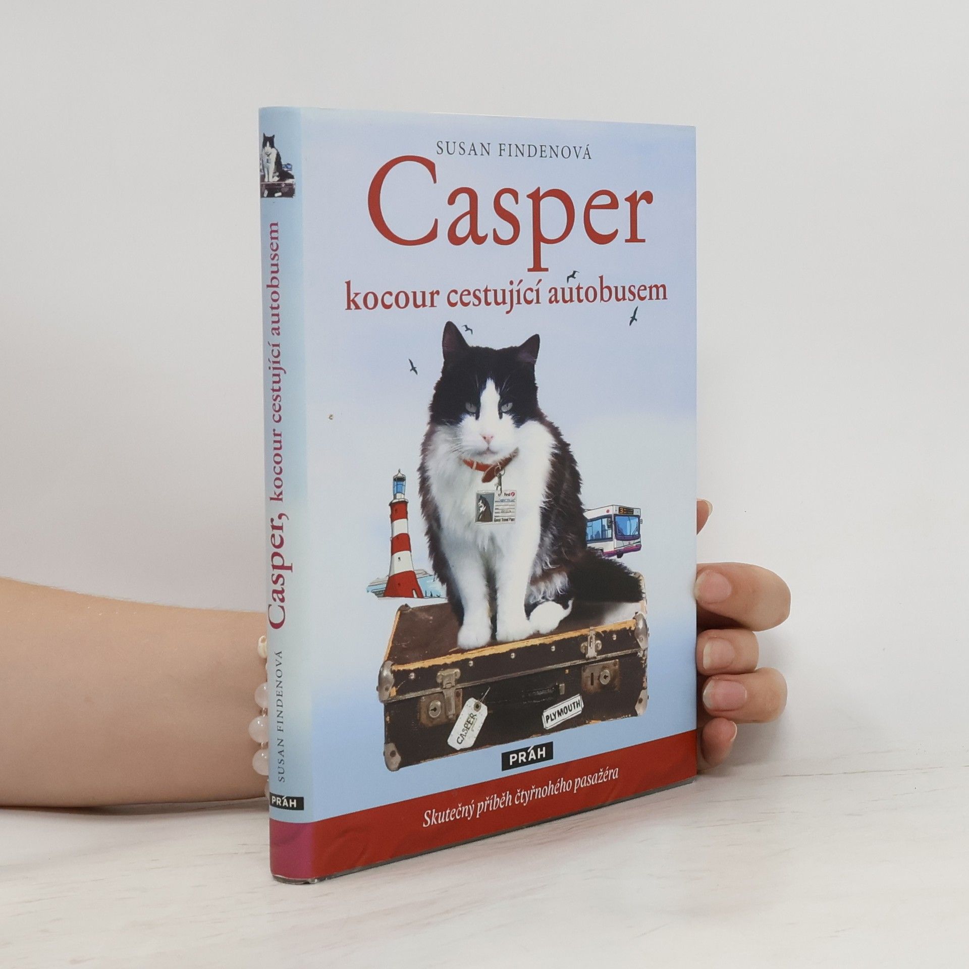 Susan Finden Casper, kocour cestující autobusem: Skutečný příběh čtyřnohého pasažéra