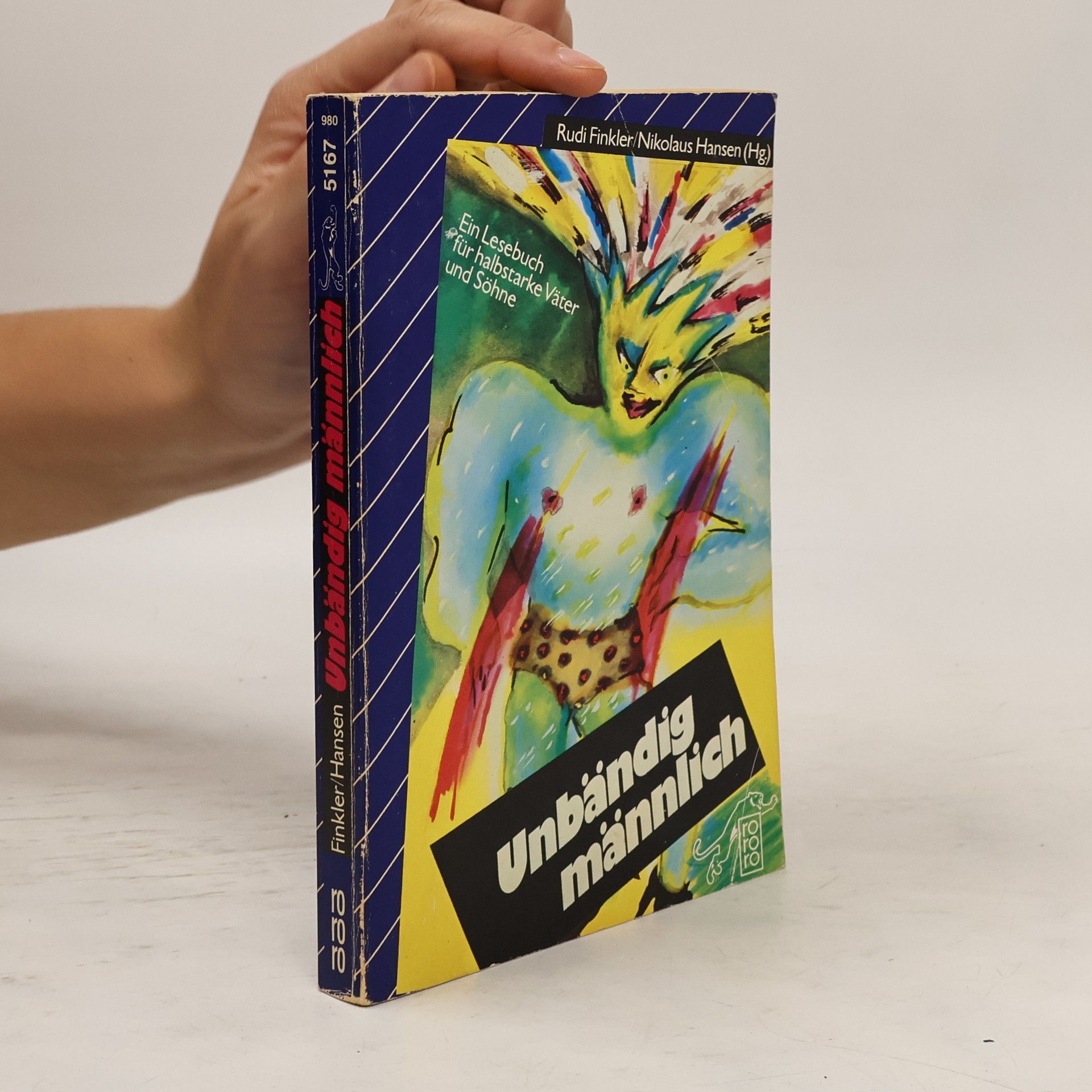 Rudi Finkler Unbändig männlich