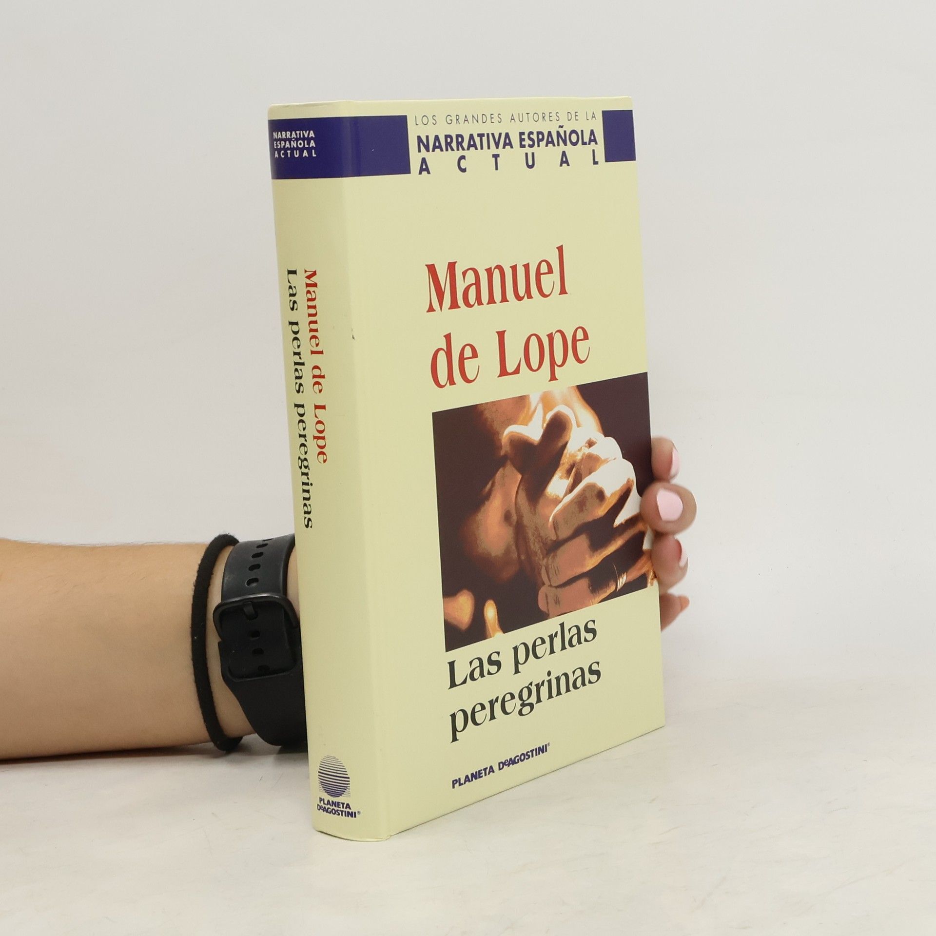 Manuel de Lope Las perlas peregrinas