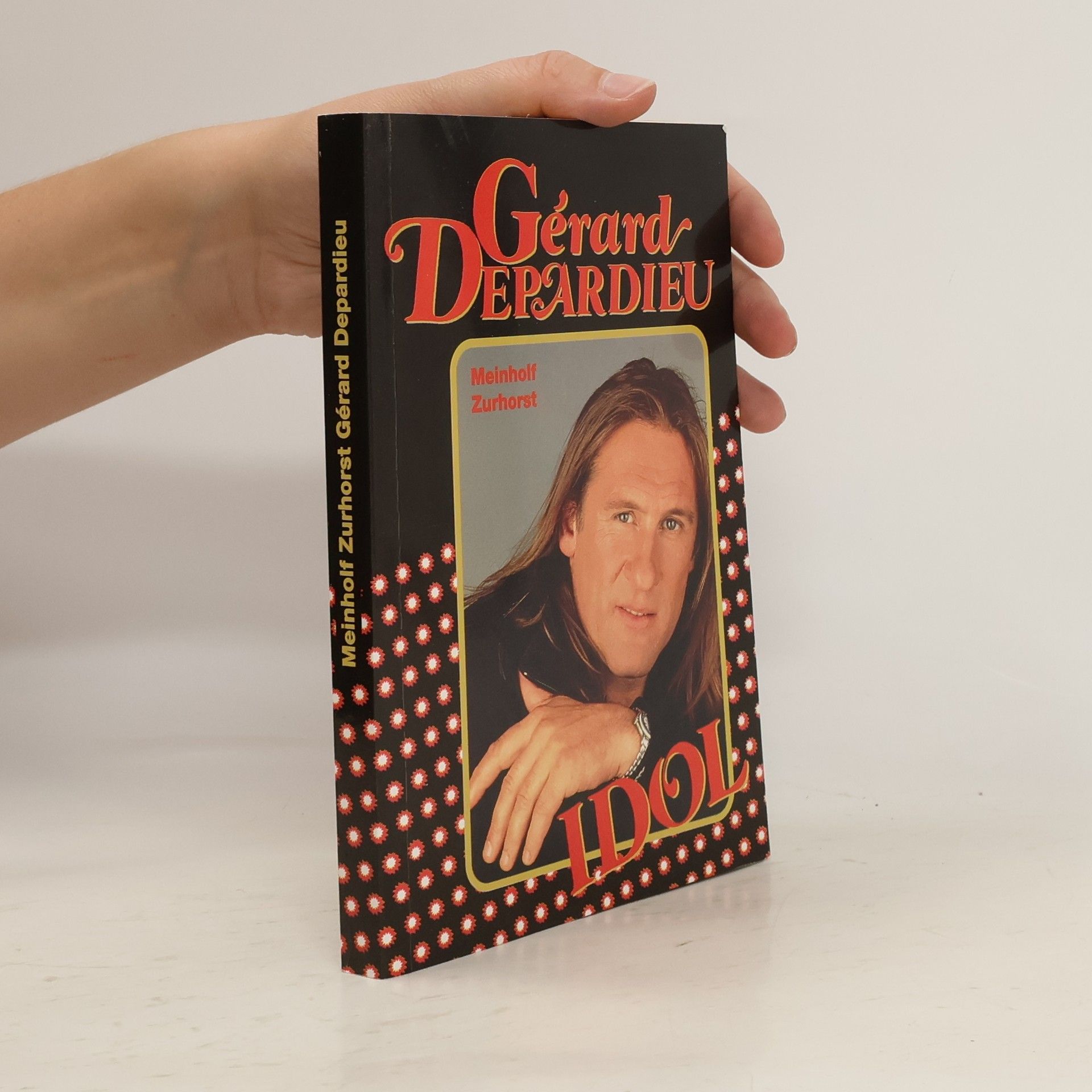Daniela Margoliusová Gérard Depardieu
