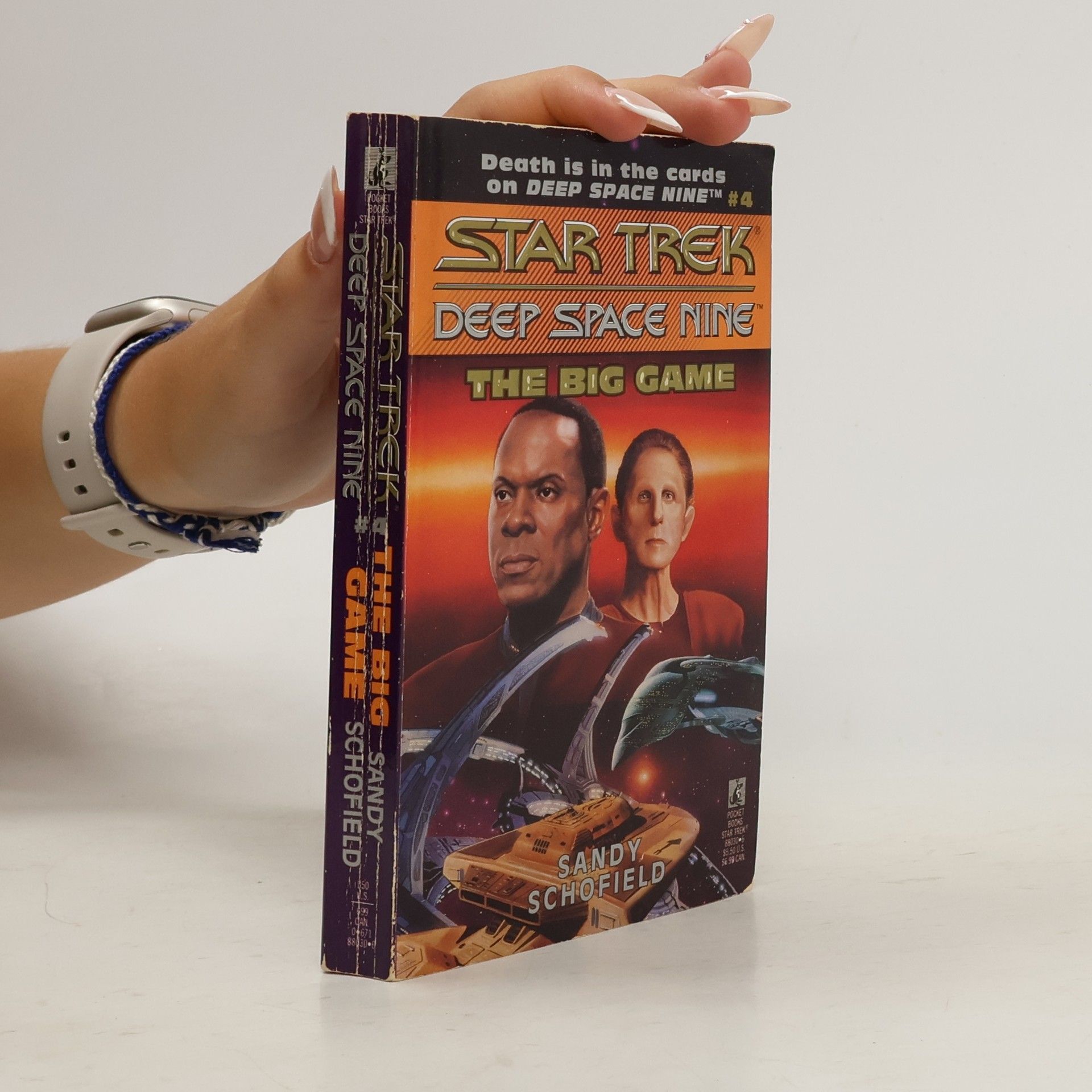 Sandy Schofield Star Trek: Deep Space Nine - 4: The Big Game