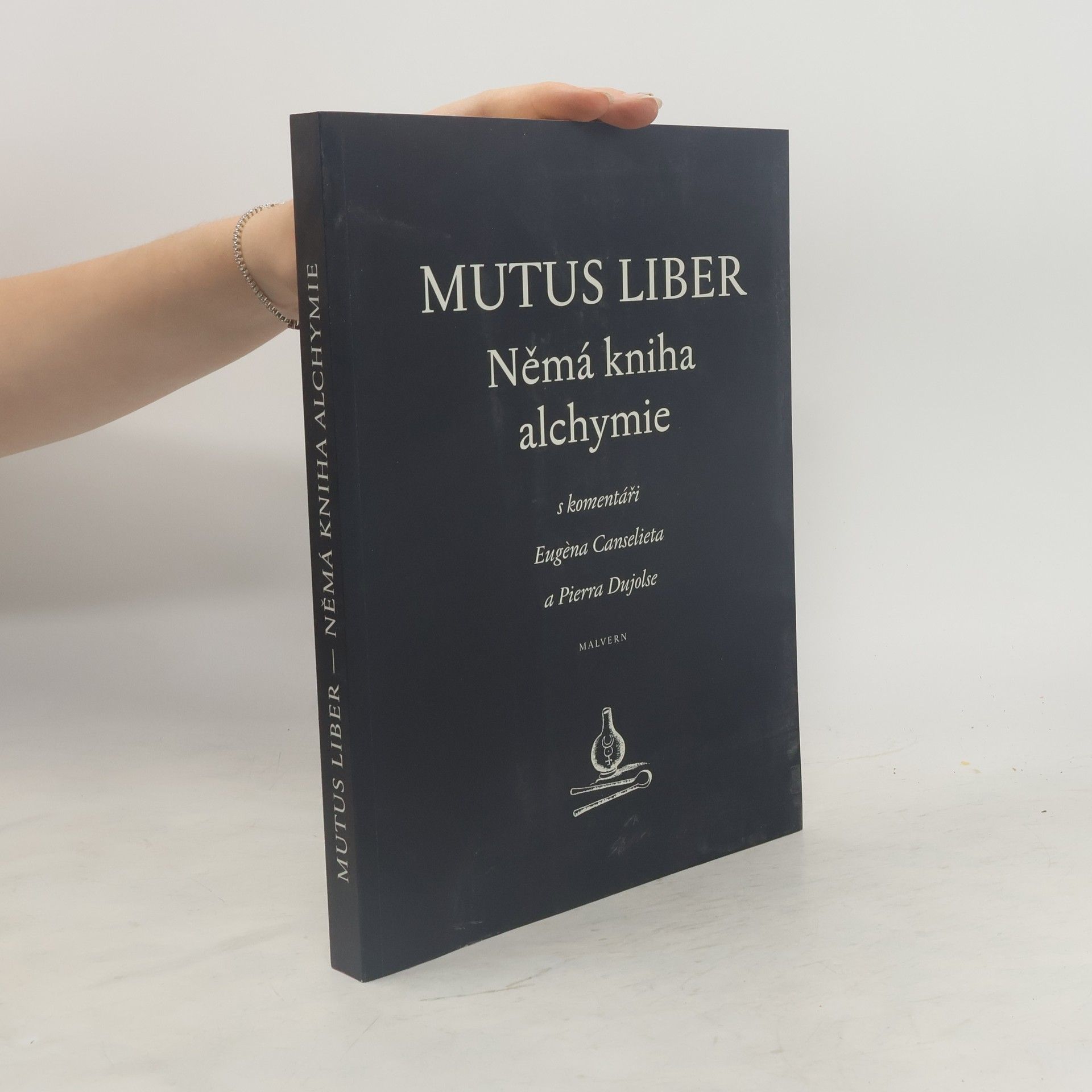 Isaac Baulot Mutus liber. Němá kniha alchymie