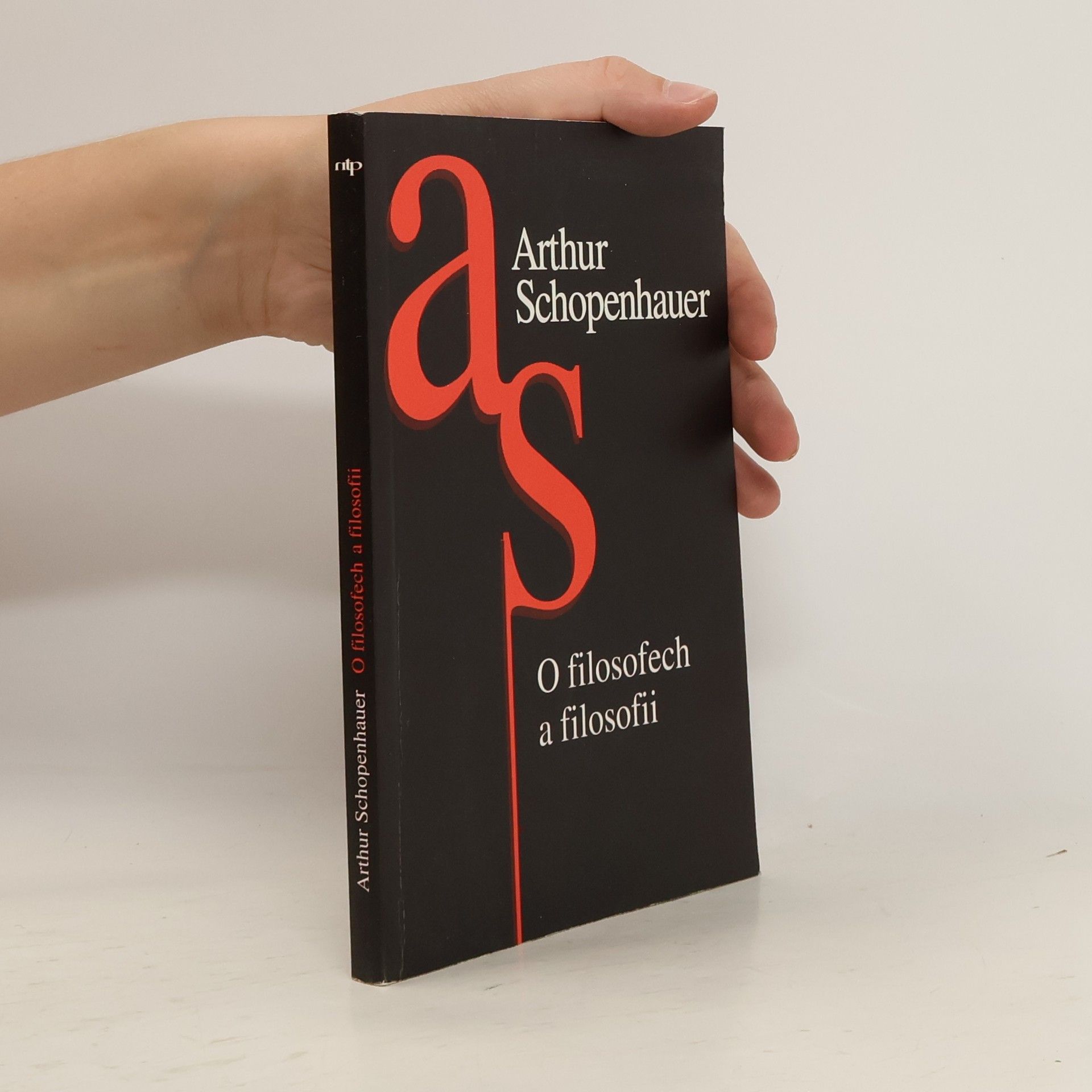 Arthur Schopenhauer O filosofii a filosofech