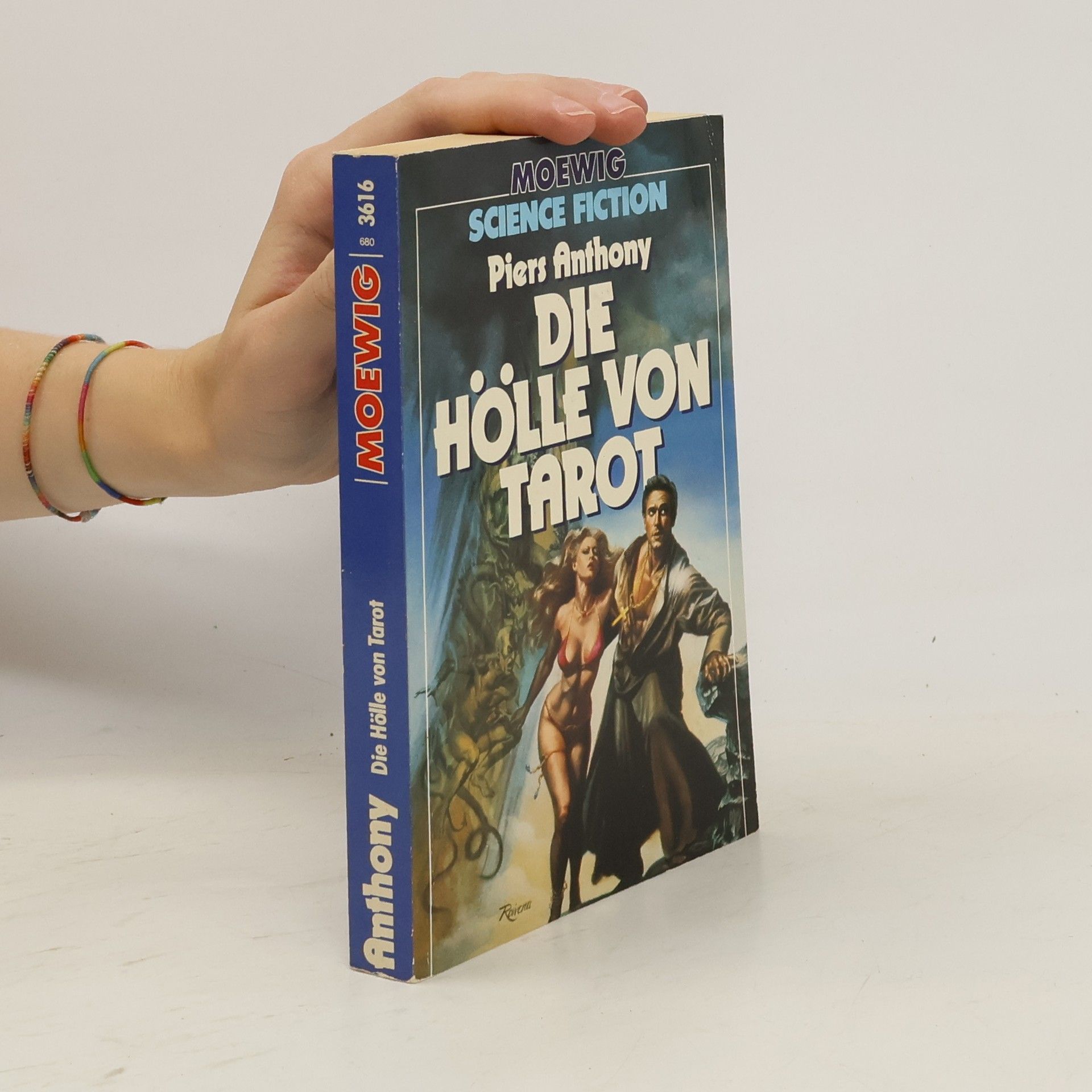 Piers Anthony Die Hölle von Tarot. Science Fiction