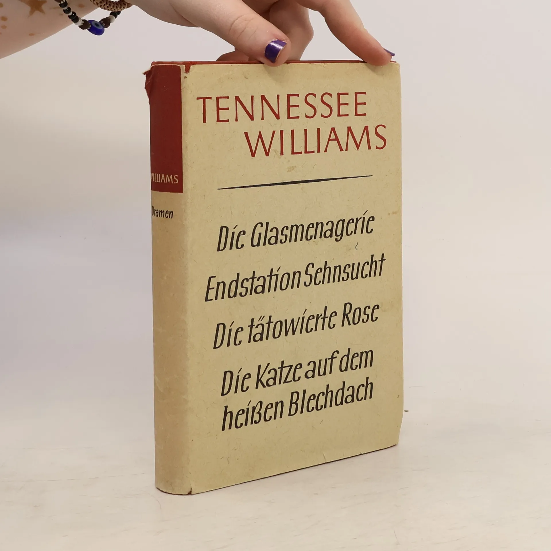 Die Glasmenagerie. Endstation Sehnsucht. Die tätowierte Rose. Die Katze auf dem heißen Blechdach | Tennessee Williams | Buch