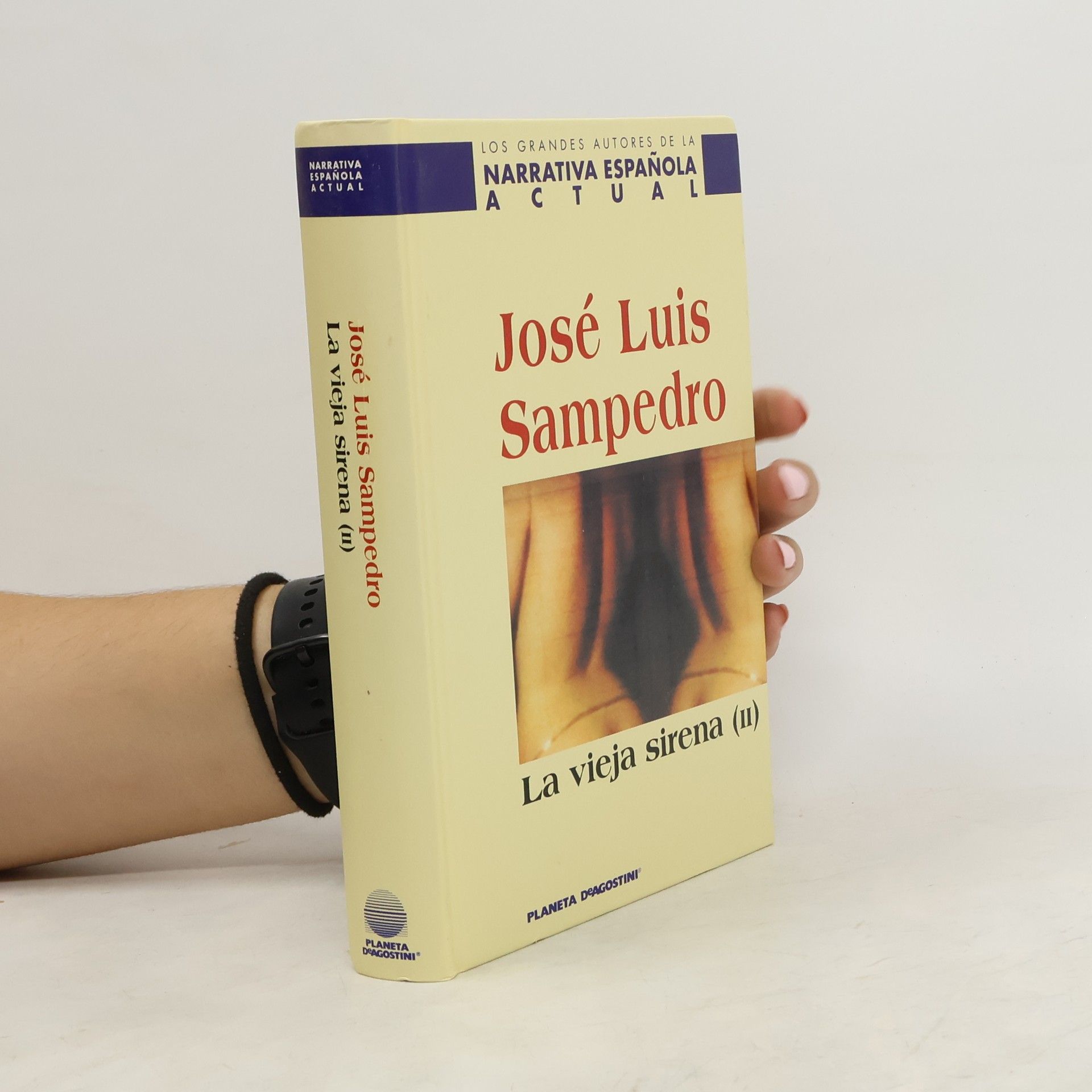 José Luis Sampedro La vieja sirena II.