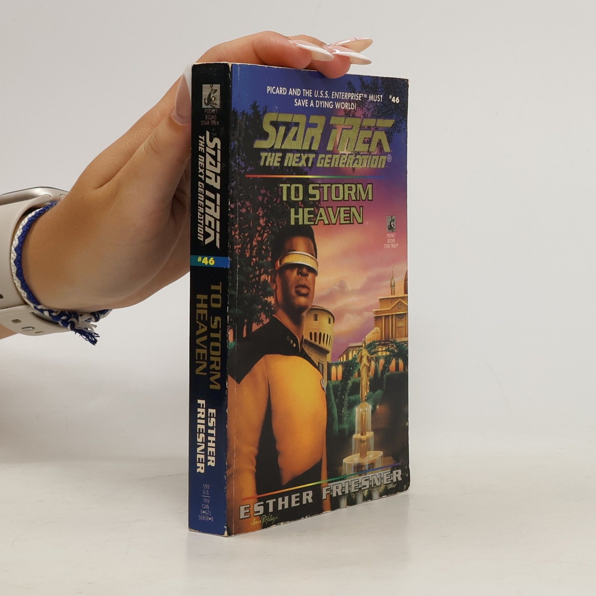 Esther M. Friesner Star Trek 46. To Storm Heaven