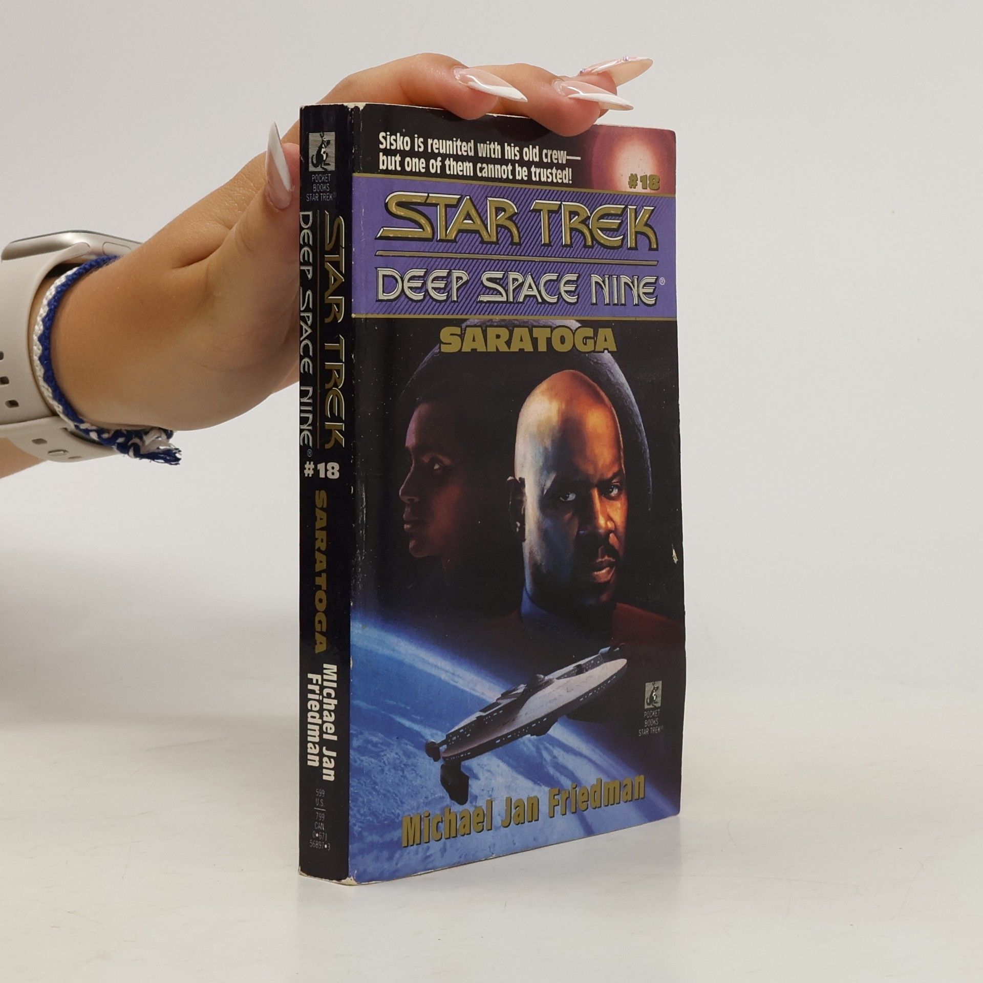 Michael Jan Friedman Star Trek. Deep Space Nine