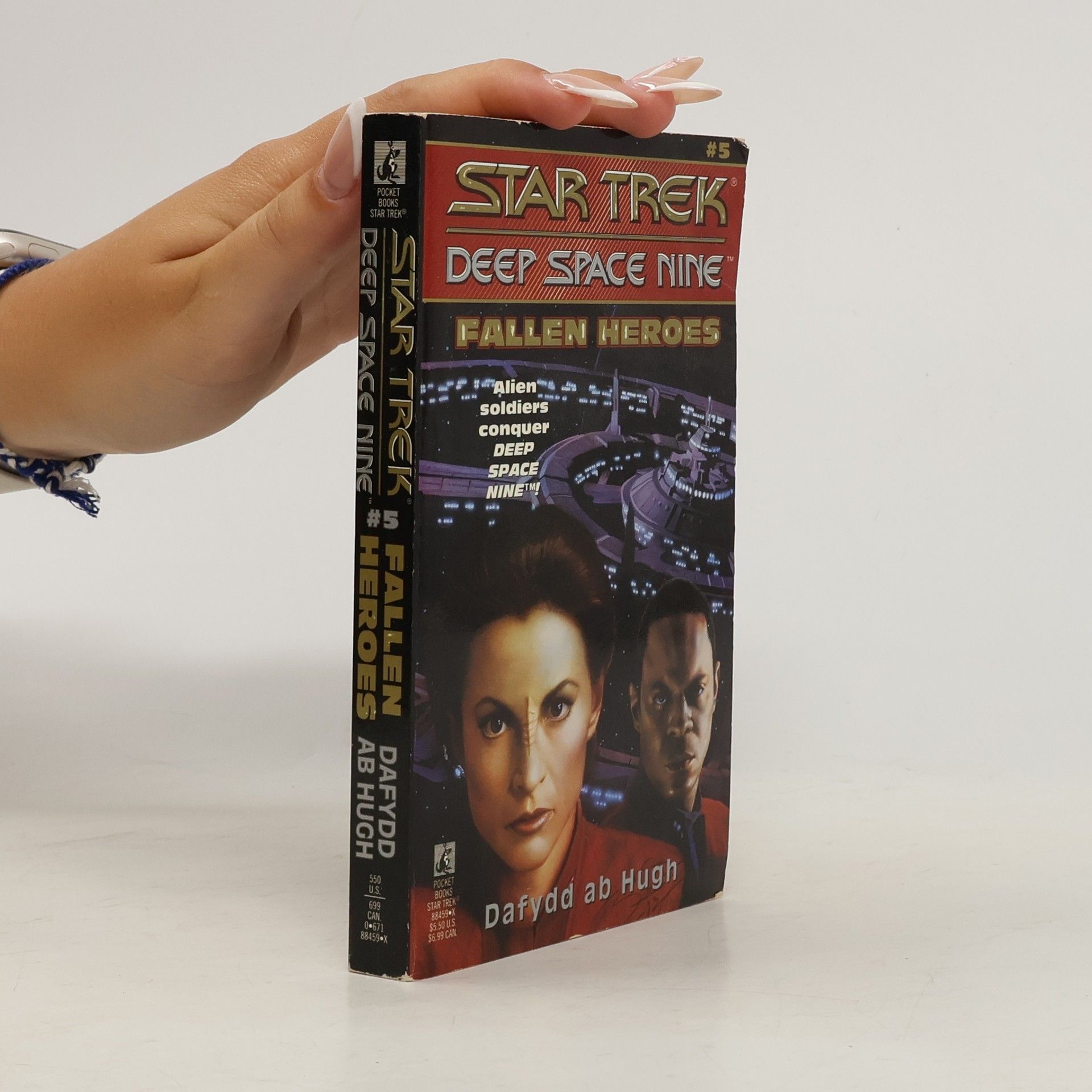 Dafydd Ab Hugh Star Trek: Deep Space Nine - 5: Fallen Heroes