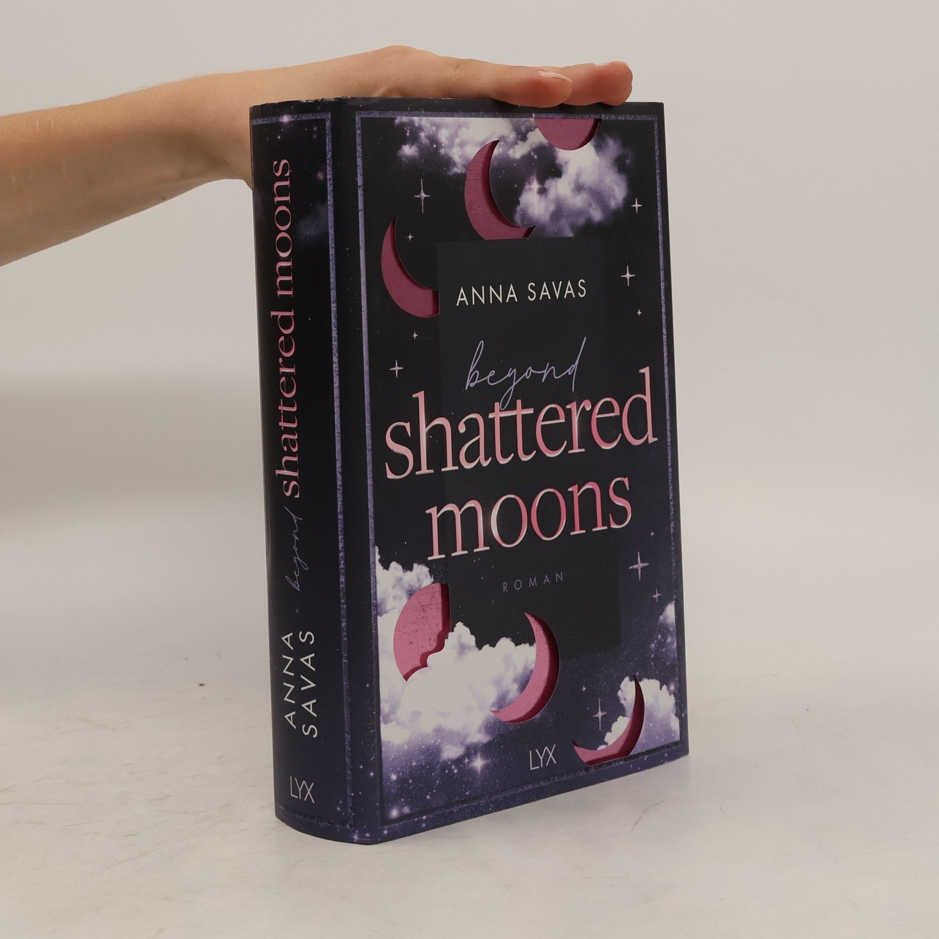 Anna Savas Beyond Shattered Moons